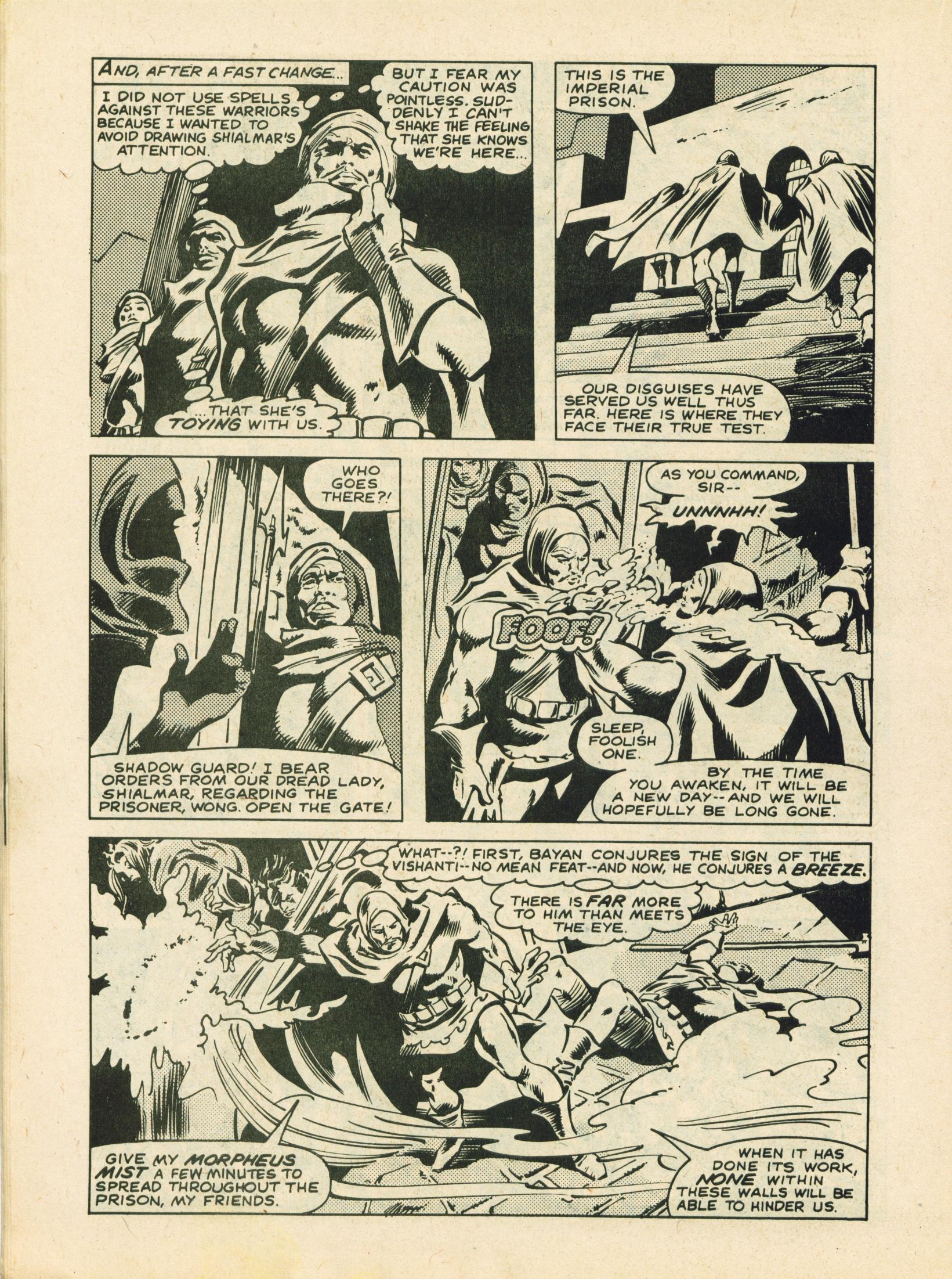 Read online Valour comic -  Issue #9 - 18