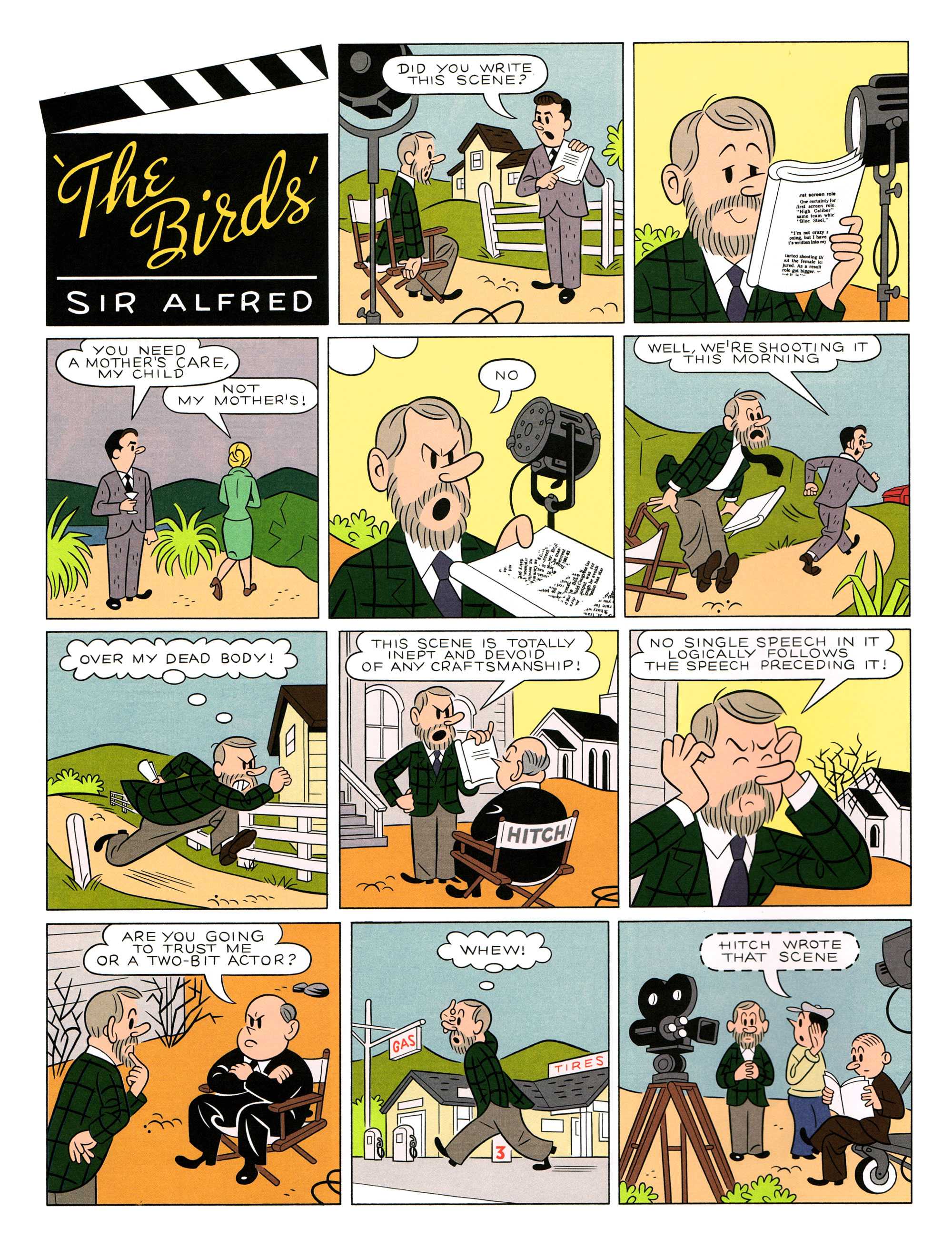 Read online Sir Alfred comic -  Issue #3 - 20