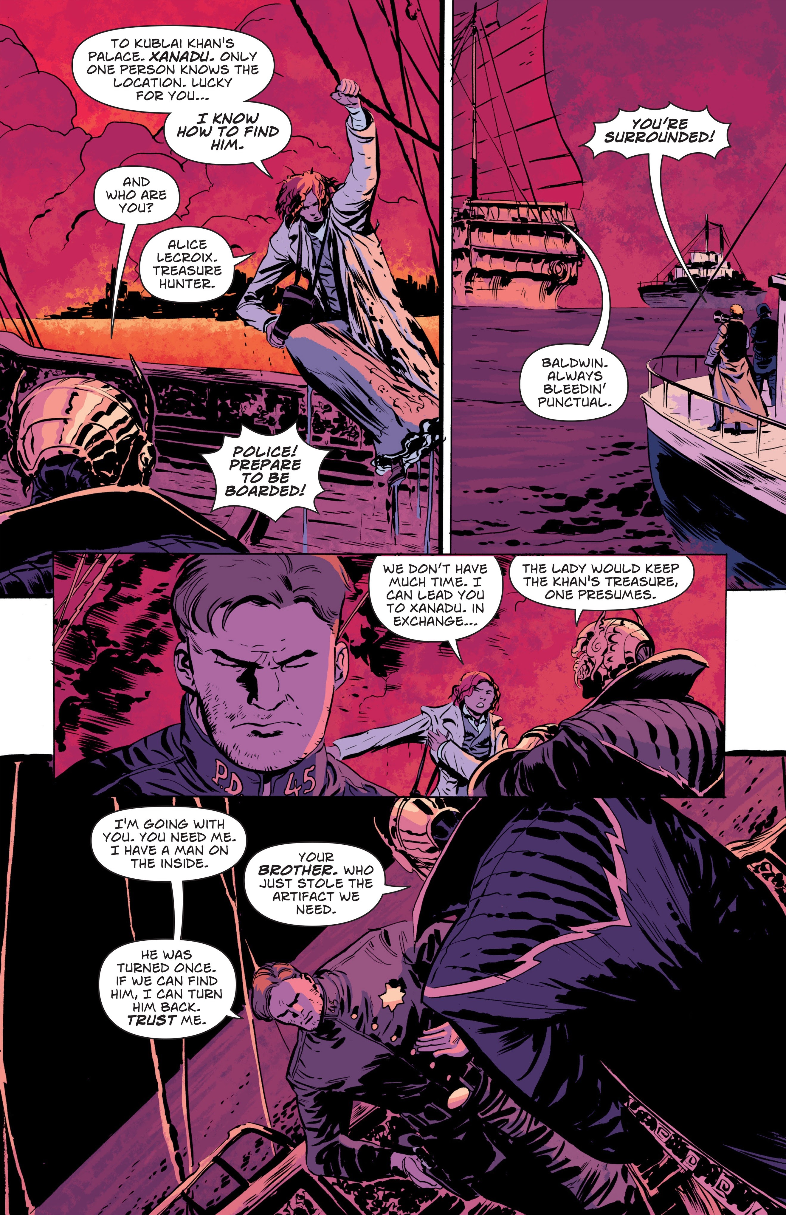 Read online The Fearsome Doctor Fang comic -  Issue # TPB (Part 1) - 36