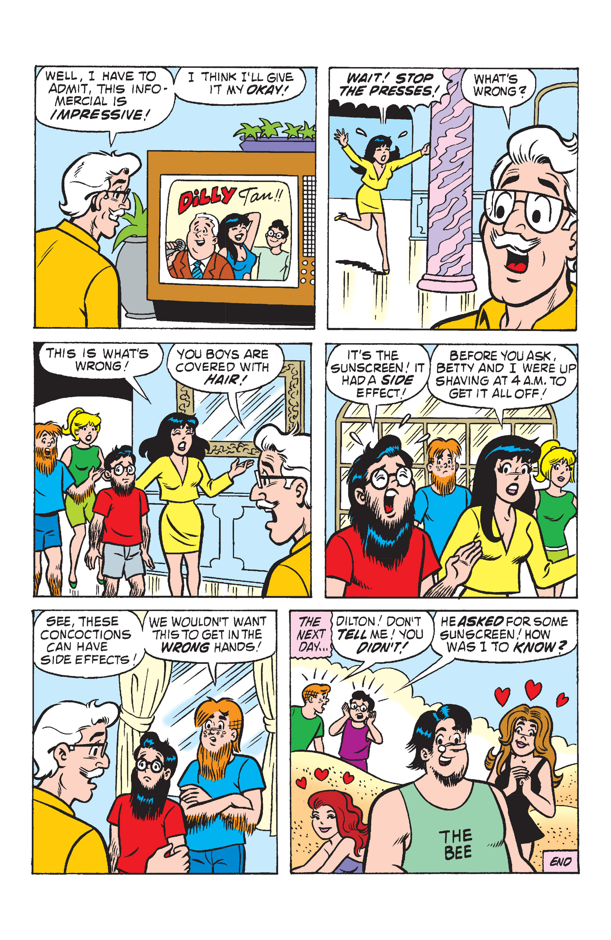 Read online Dilton's Doofy Inventions comic -  Issue # TPB - 98
