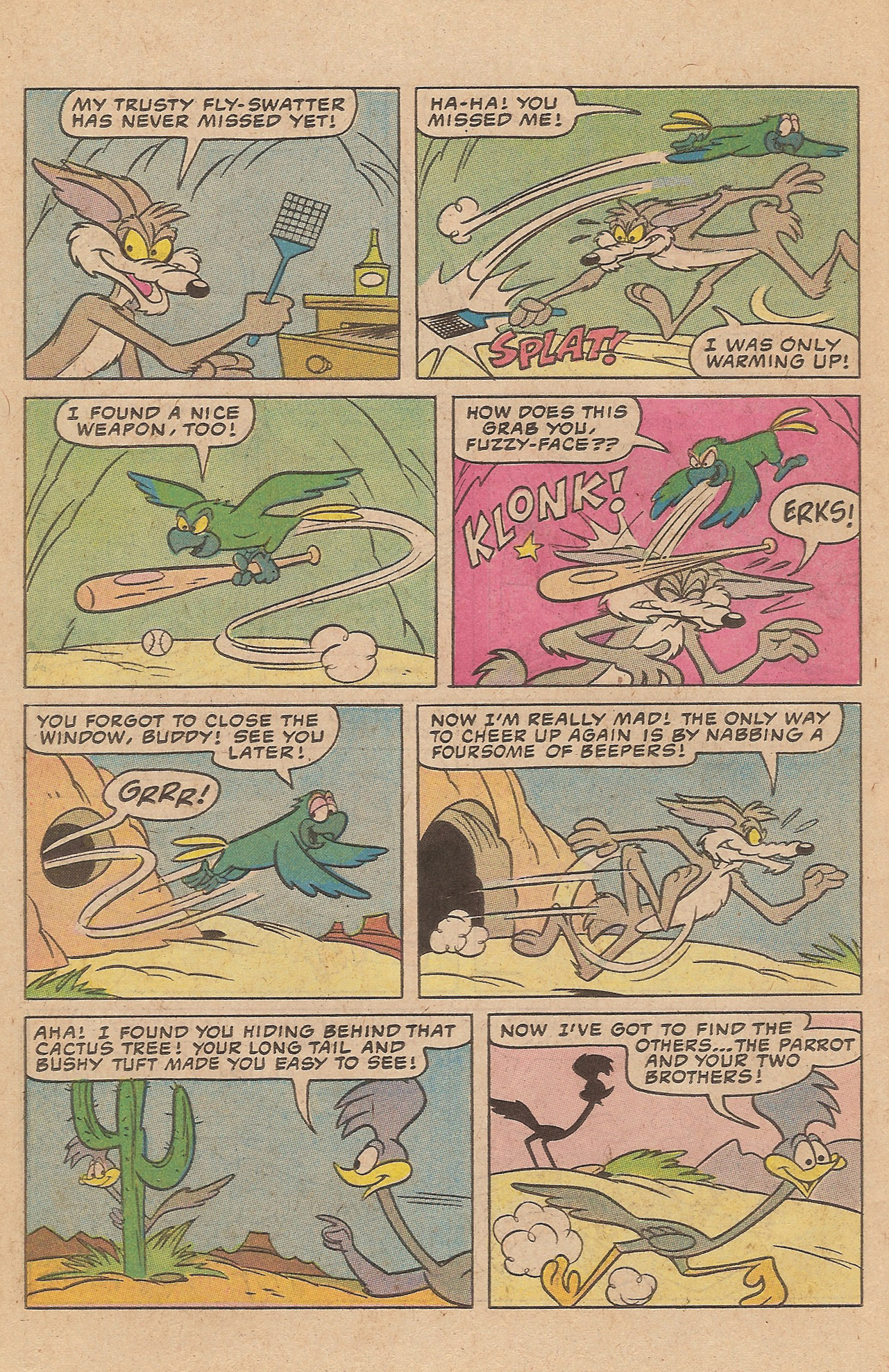 Read online Beep Beep The Road Runner comic -  Issue #103 - 22