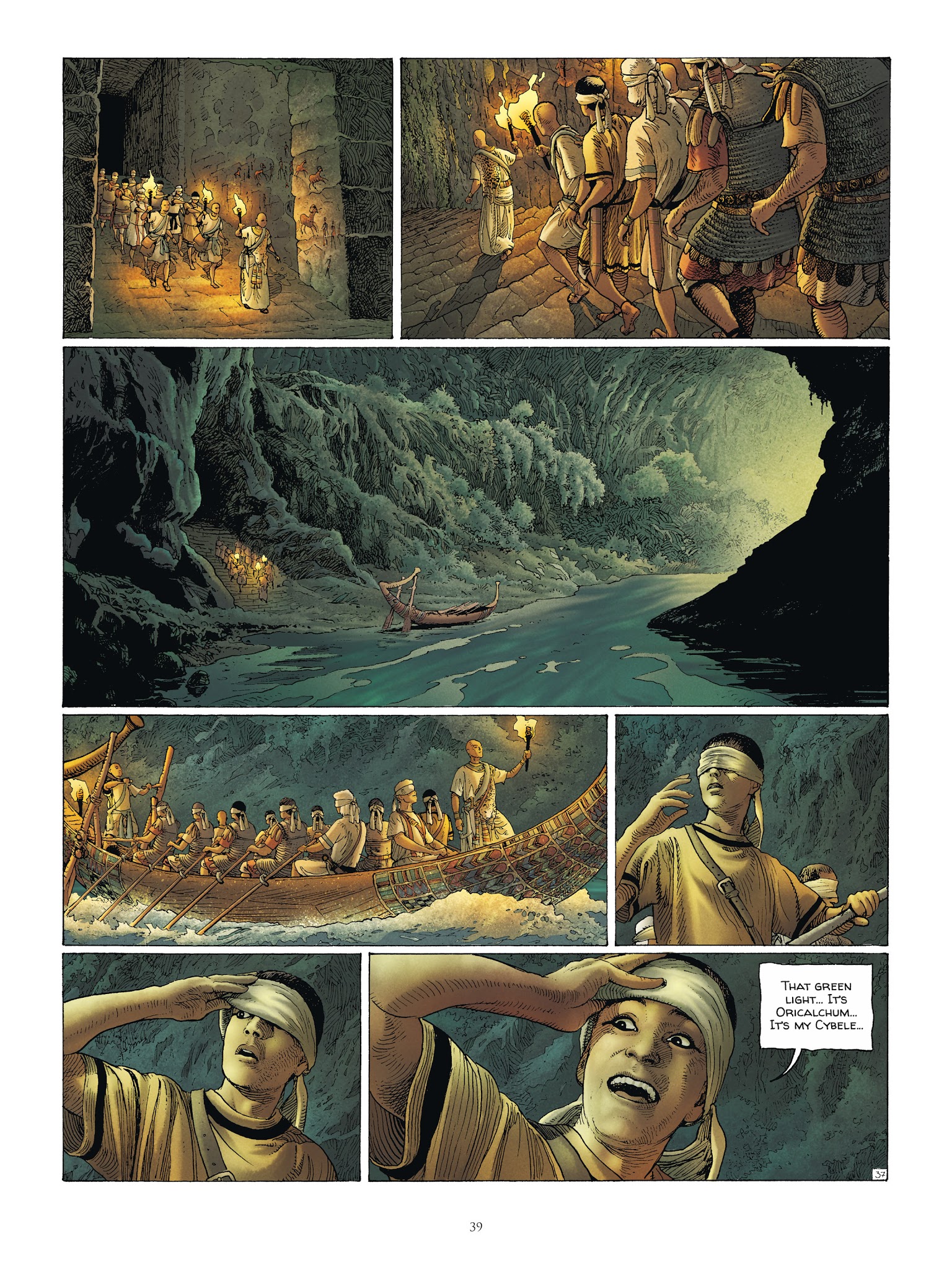 Read online Alix Senator comic -  Issue #6 - 40