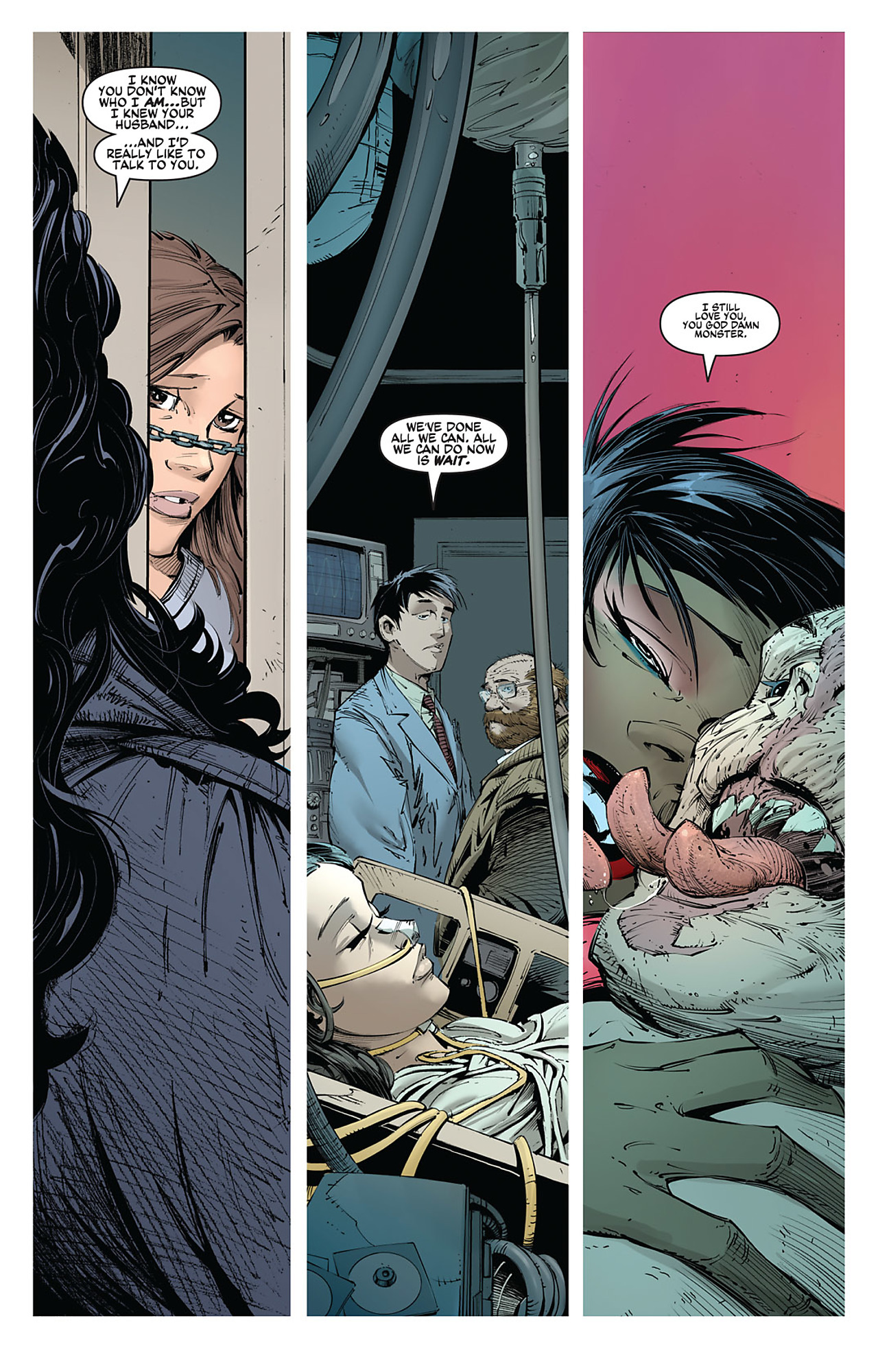 Read online Haunt comic -  Issue #11 - 17