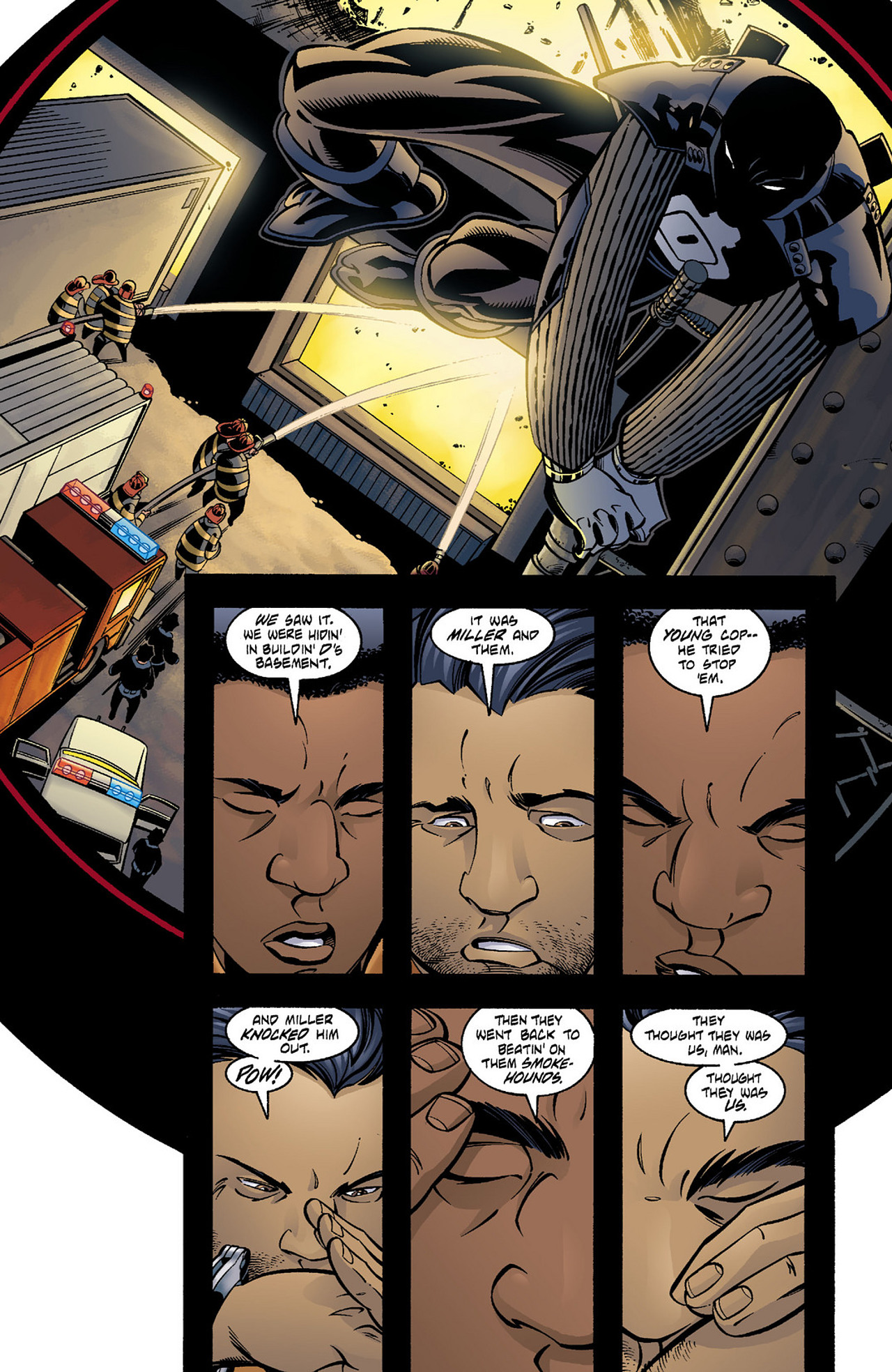 Read online Nightwing: The Target comic -  Issue # Full - 46