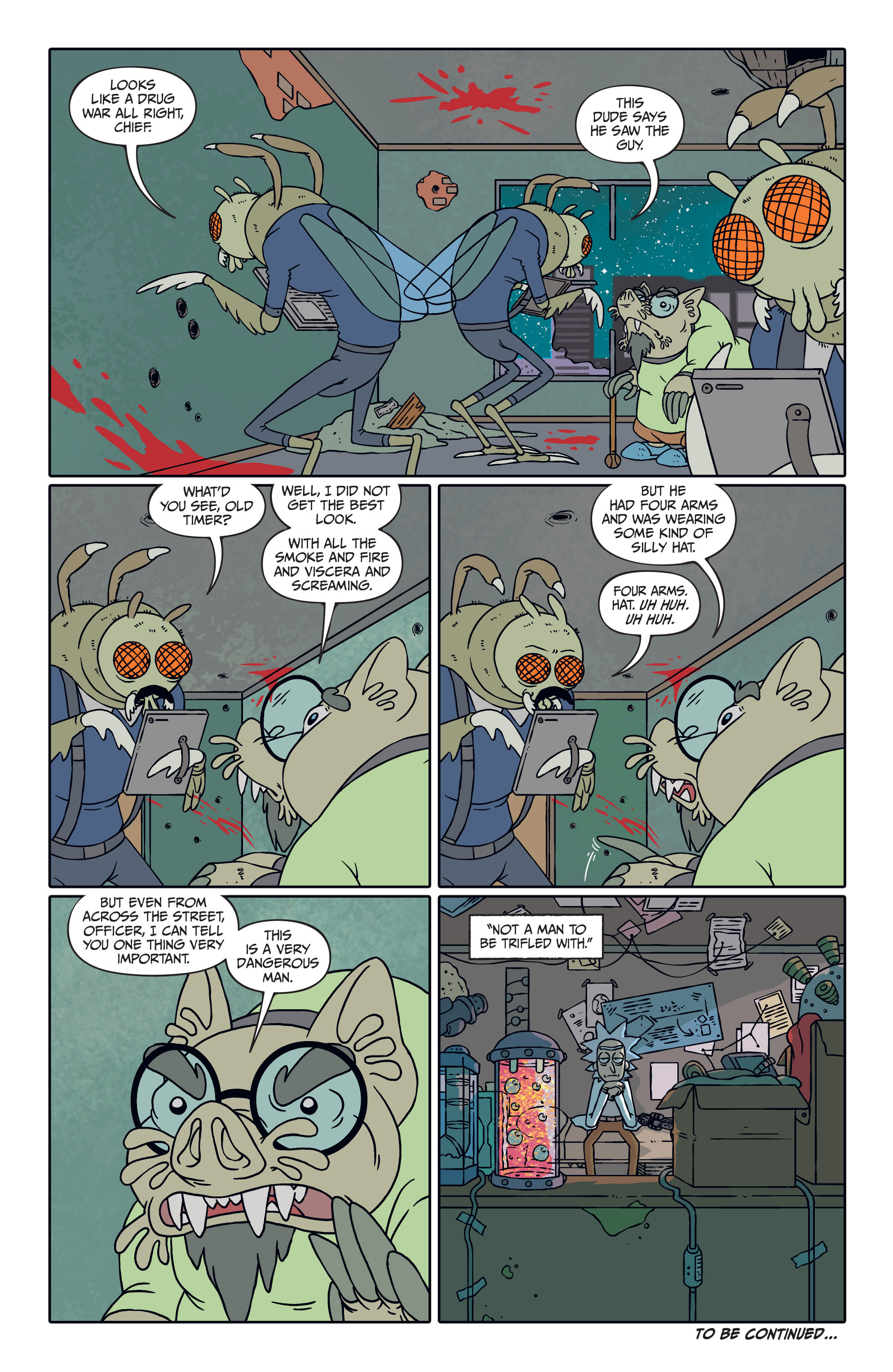 Read online Rick and Morty comic -  Issue #18 - 20