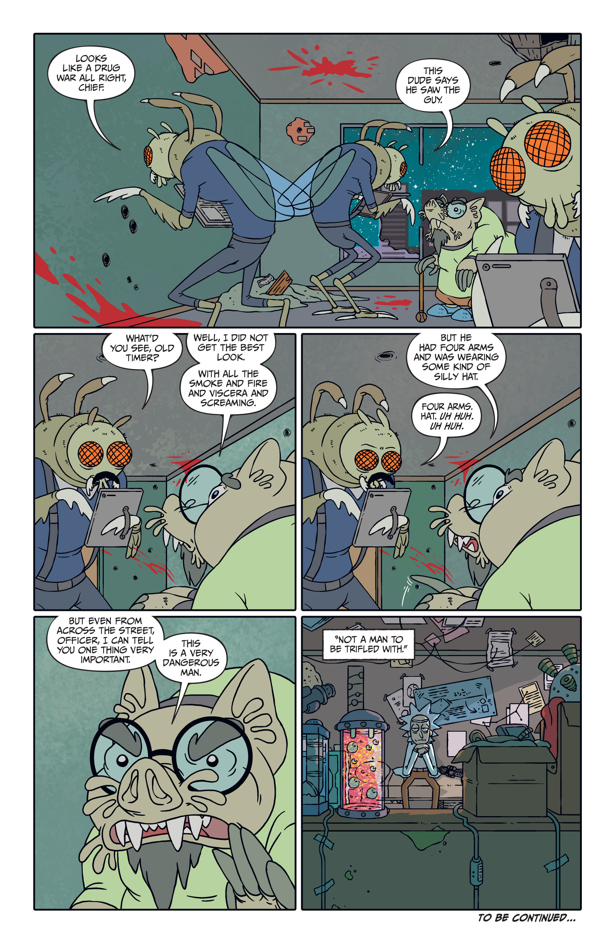 Read online Rick and Morty comic -  Issue #18 - 20