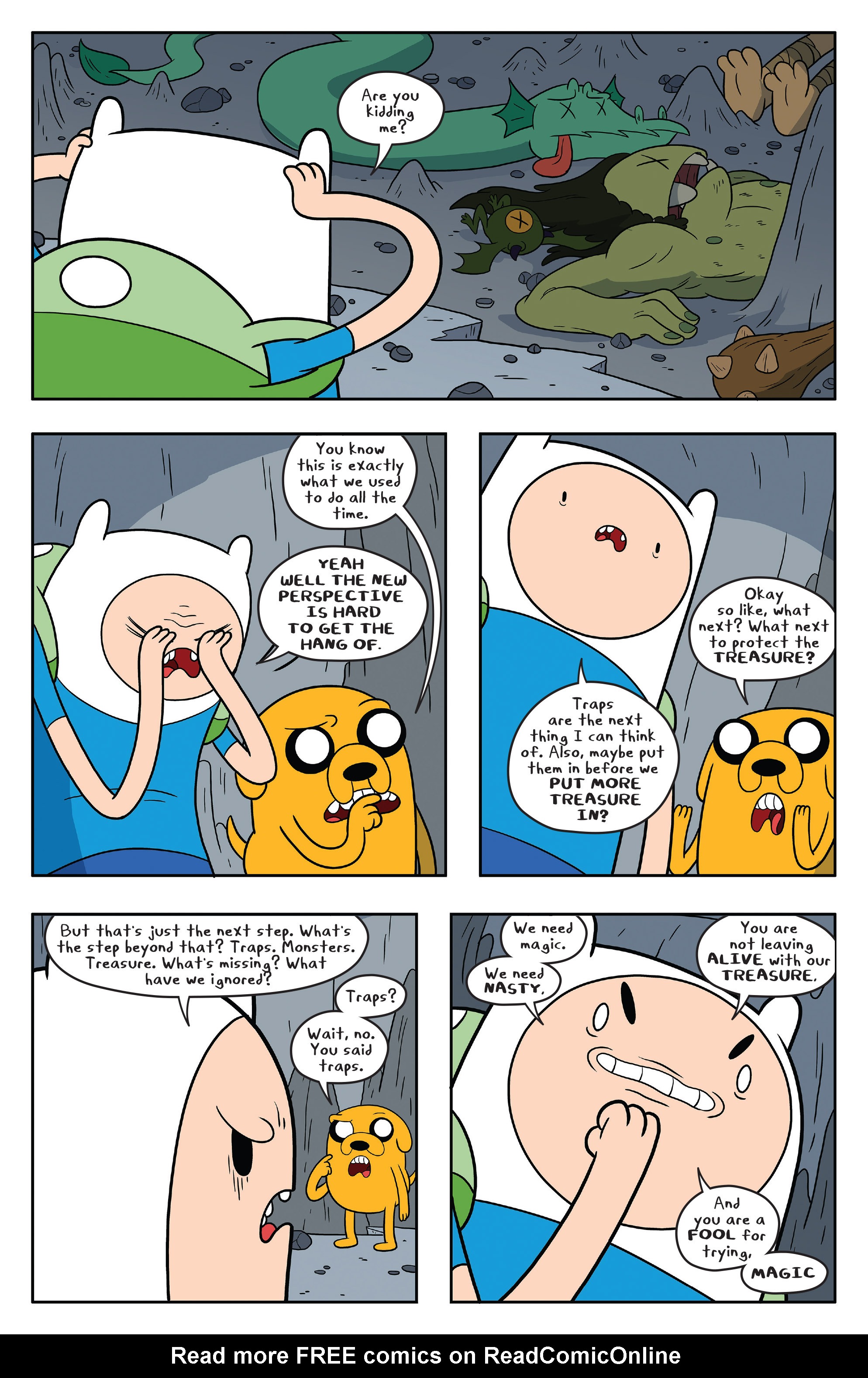 Read online Adventure Time comic -  Issue #58 - 20