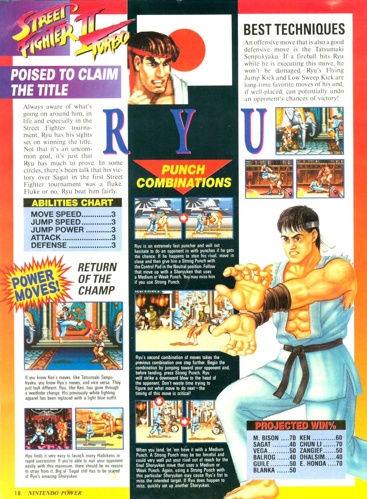 Read online Nintendo Power comic -  Issue #51 - 19