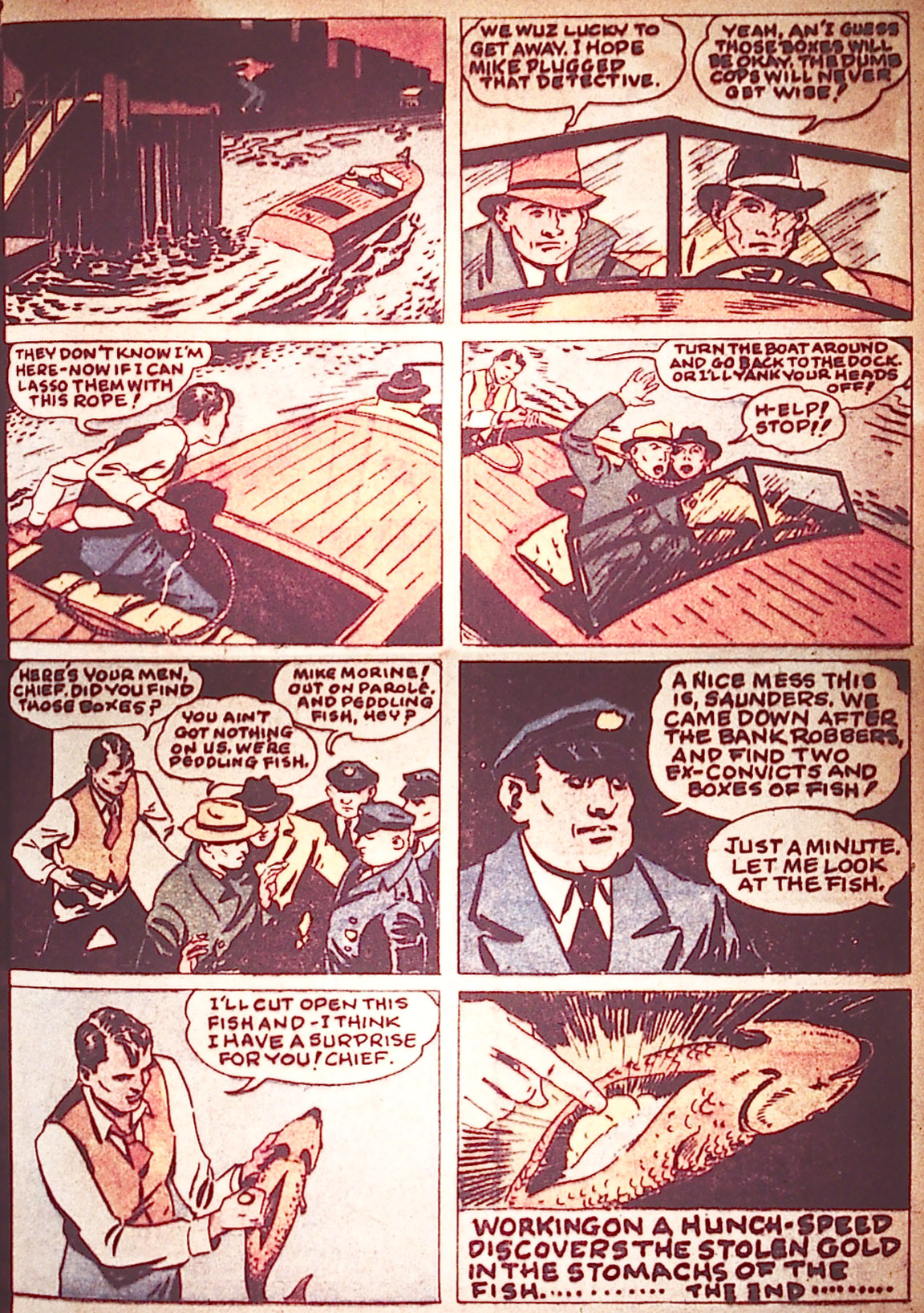 Read online Detective Comics (1937) comic -  Issue #5 - 65