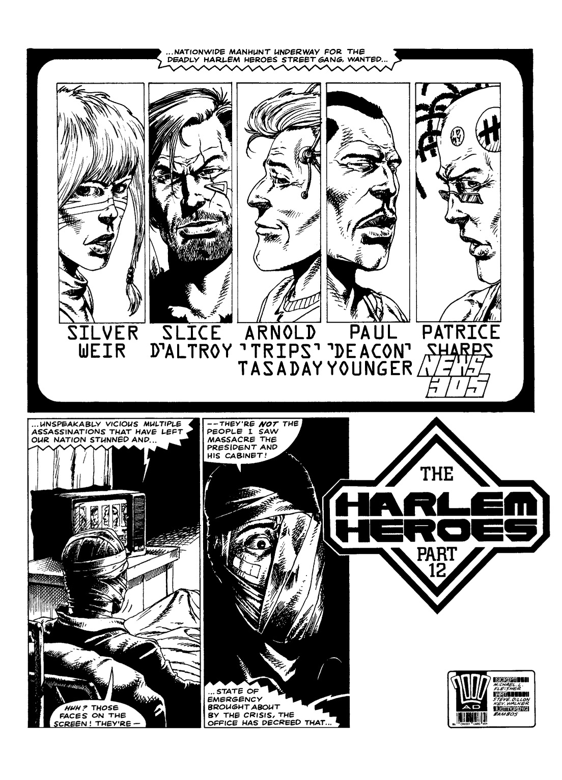 Read online Judge Dredd Megazine (Vol. 5) comic -  Issue #358 - 66