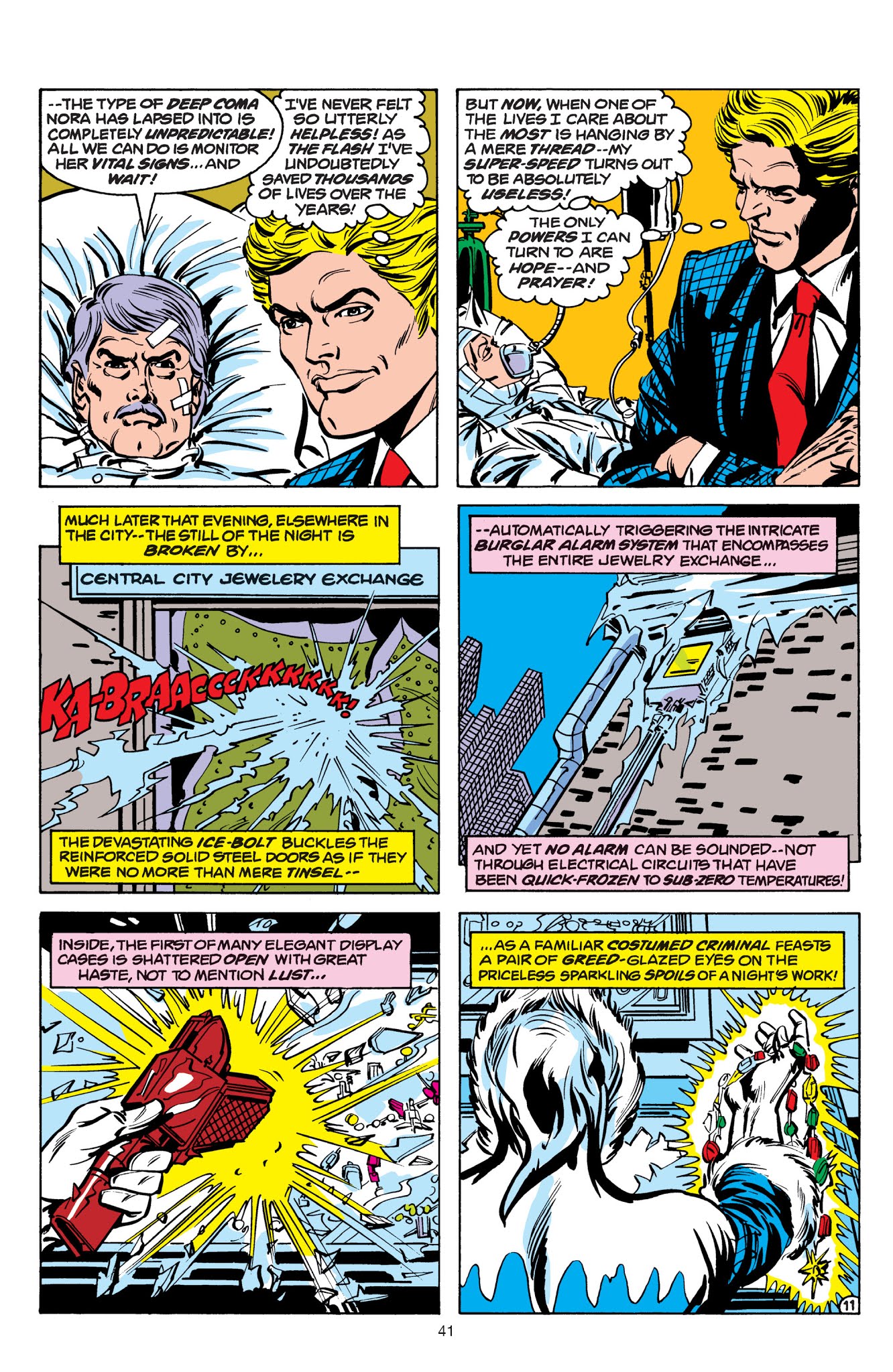 Read online Flash Rogues: Captain Cold comic -  Issue # TPB (Part 1) - 42