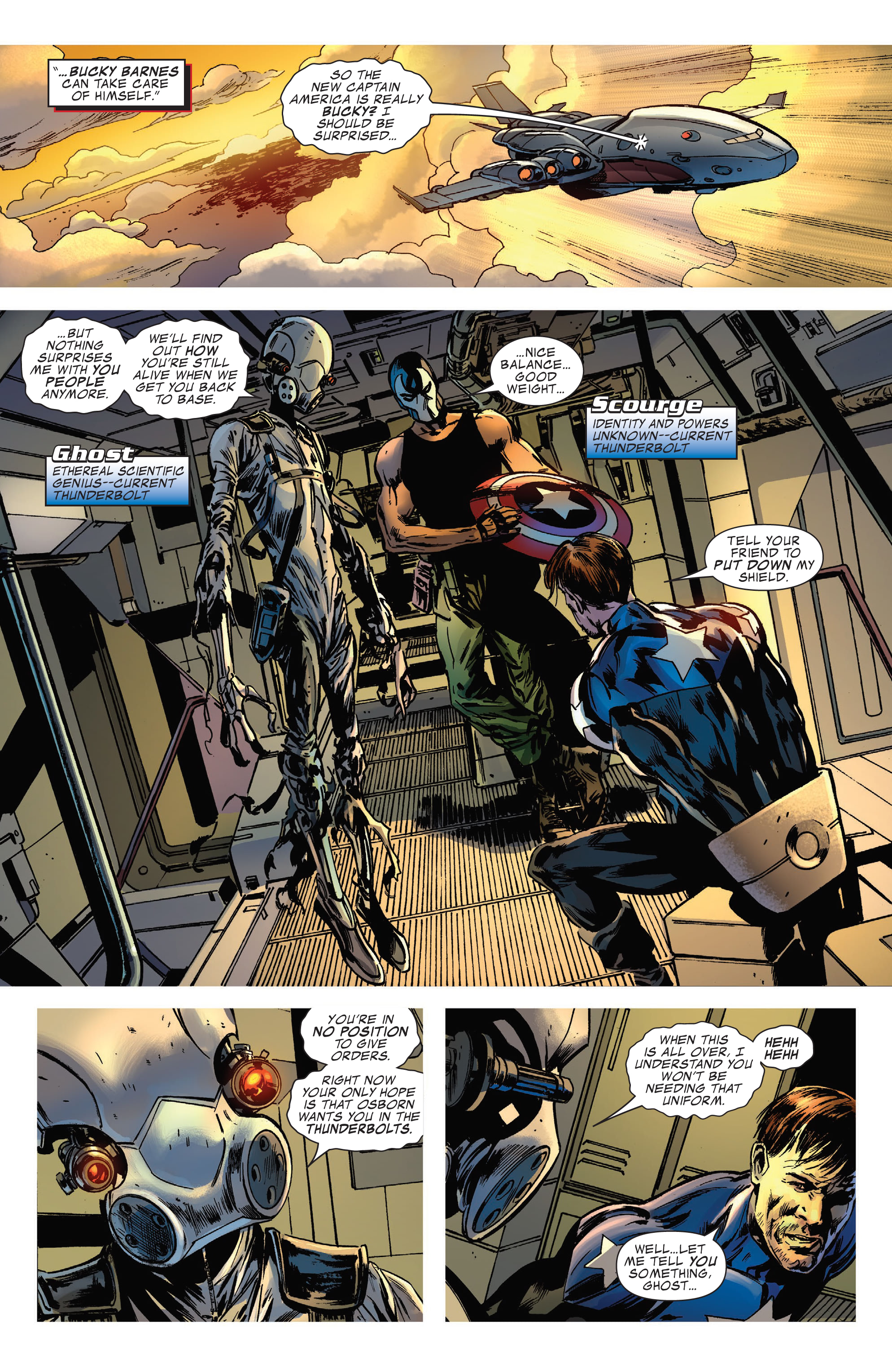 Read online Captain America Lives Omnibus comic -  Issue # TPB (Part 4) - 38