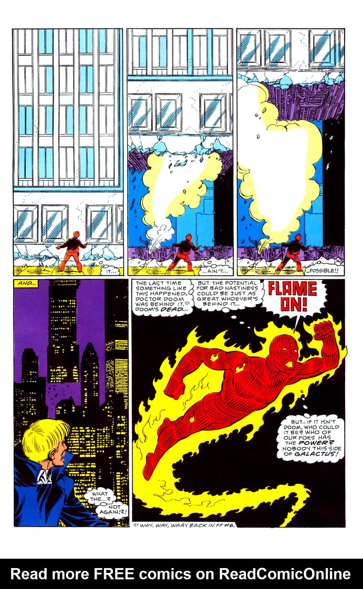 Read online Fantastic Four Visionaries: John Byrne comic -  Issue # TPB 6 - 80