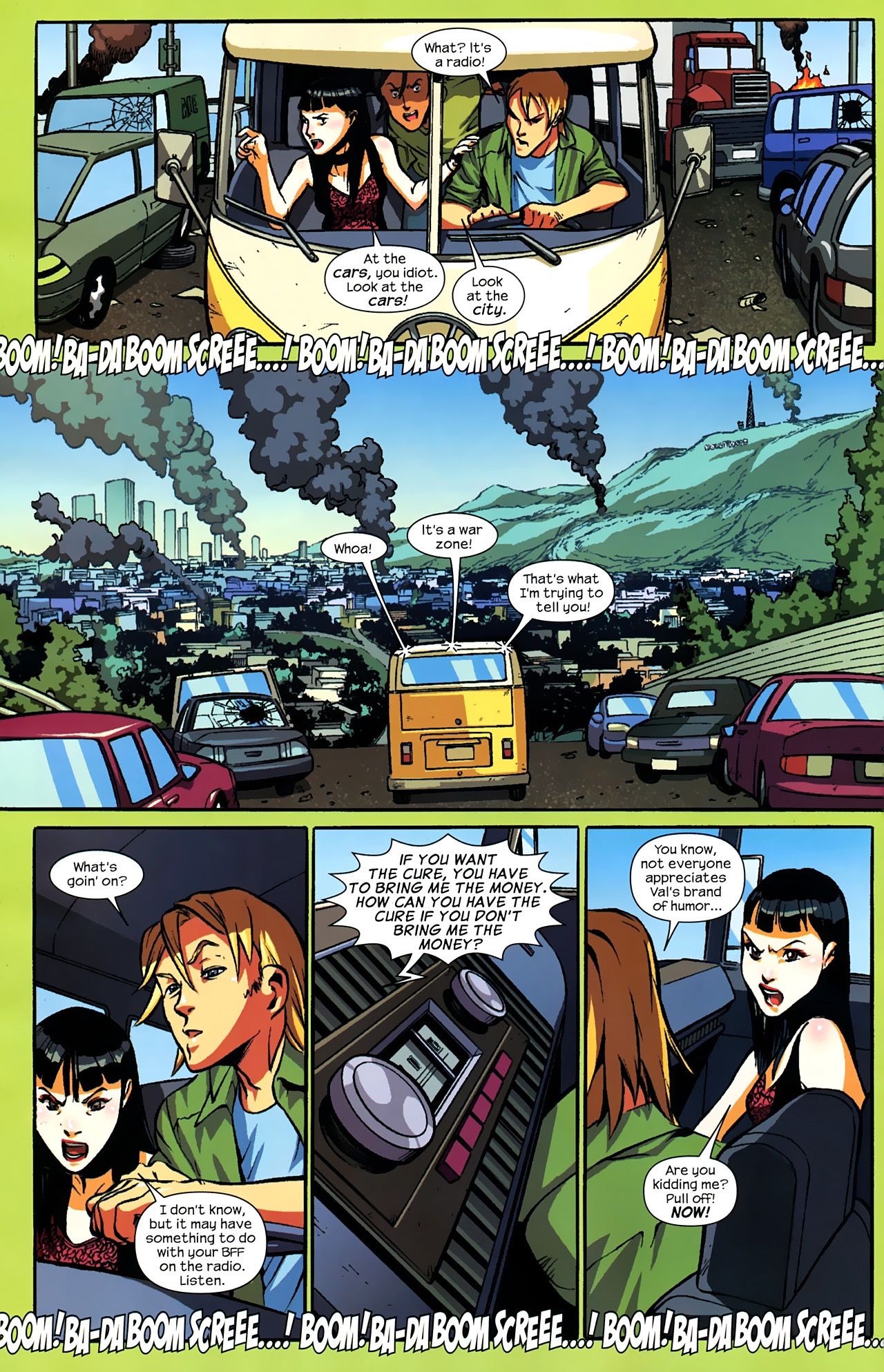 Read online Runaways (2008) comic -  Issue #8 - 18