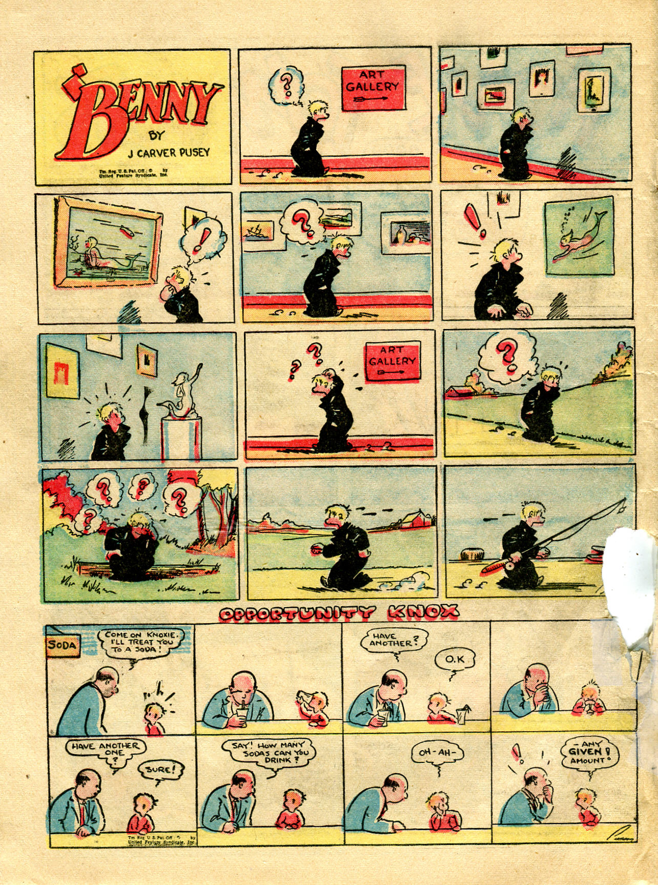 Read online Tip Top Comics comic -  Issue #29 - 46