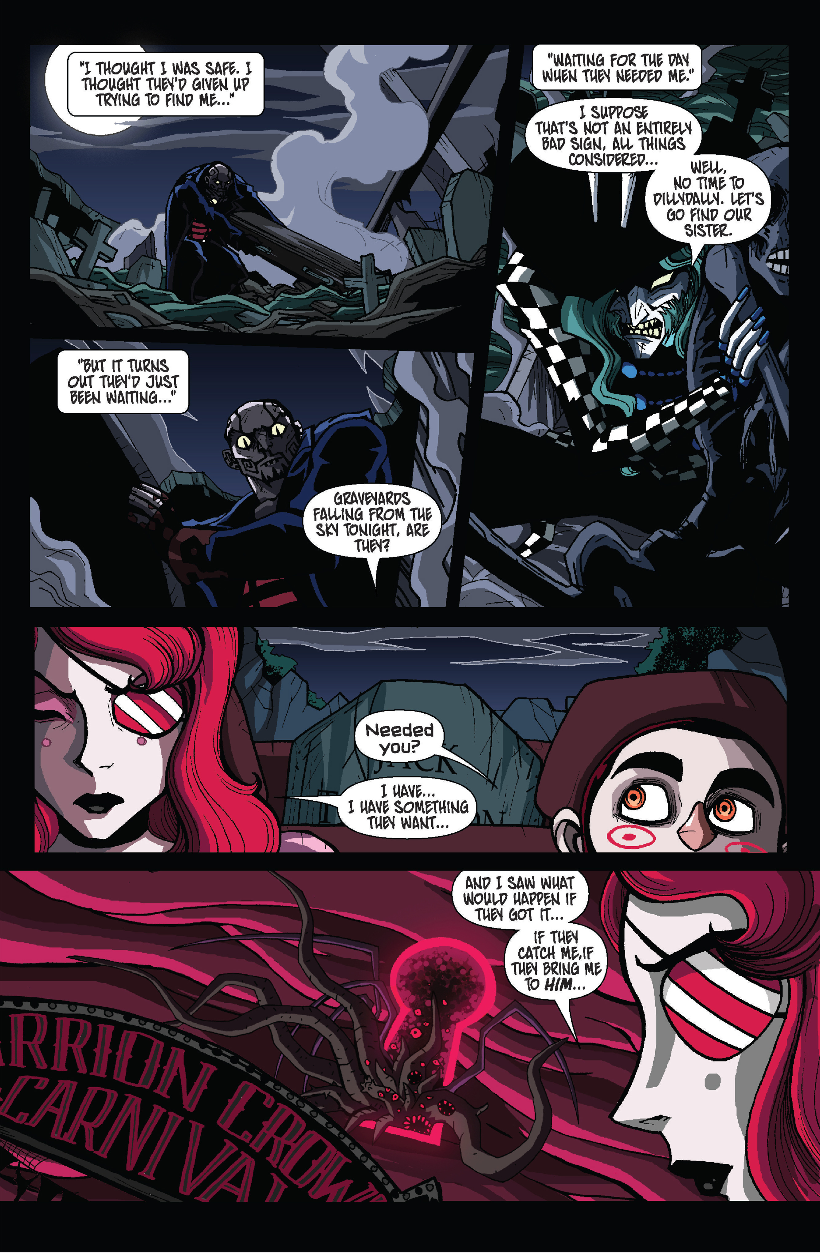 Read online Monster-Hunting Dummy comic -  Issue # Full - 24