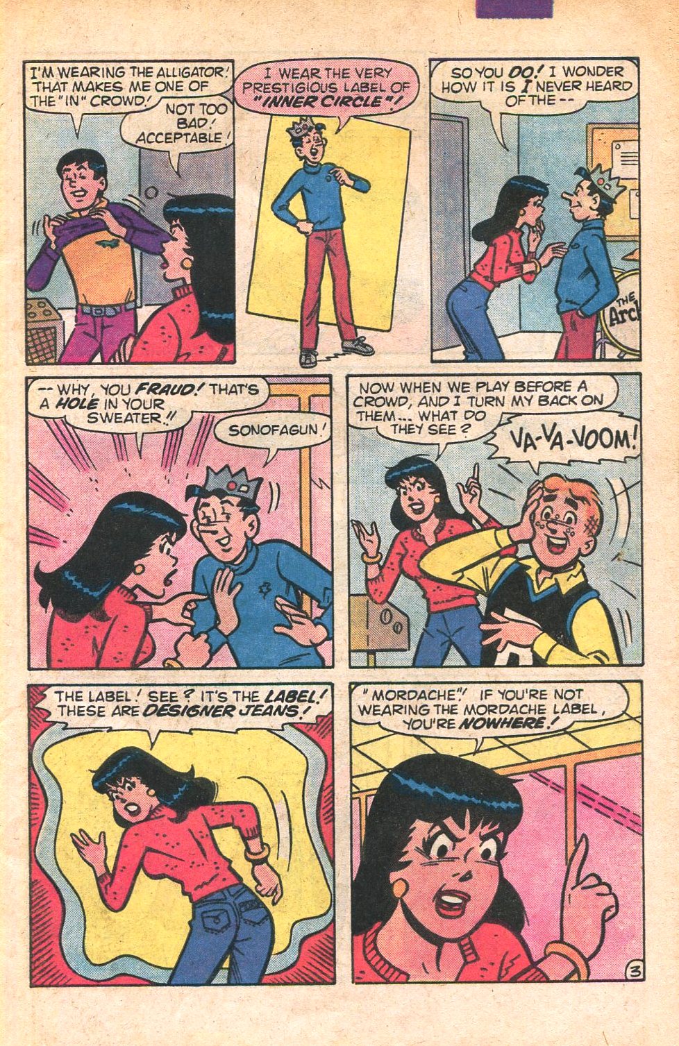 Read online Archie's TV Laugh-Out comic -  Issue #90 - 5