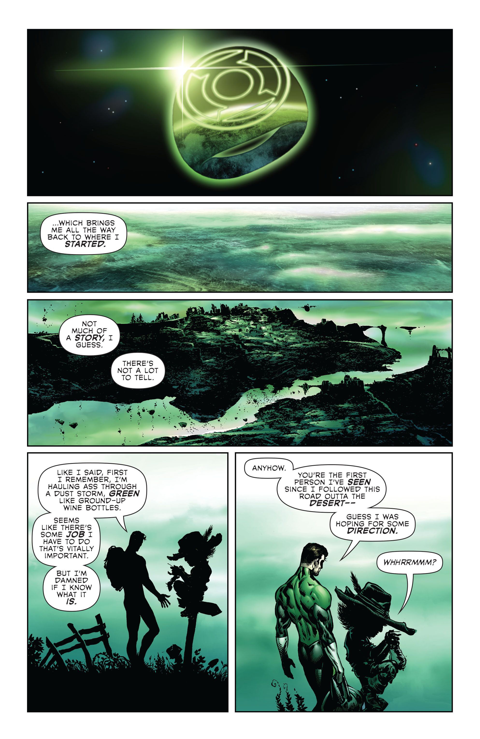 Read online The Green Lantern comic -  Issue # _TPB 1 (Part 2) - 57
