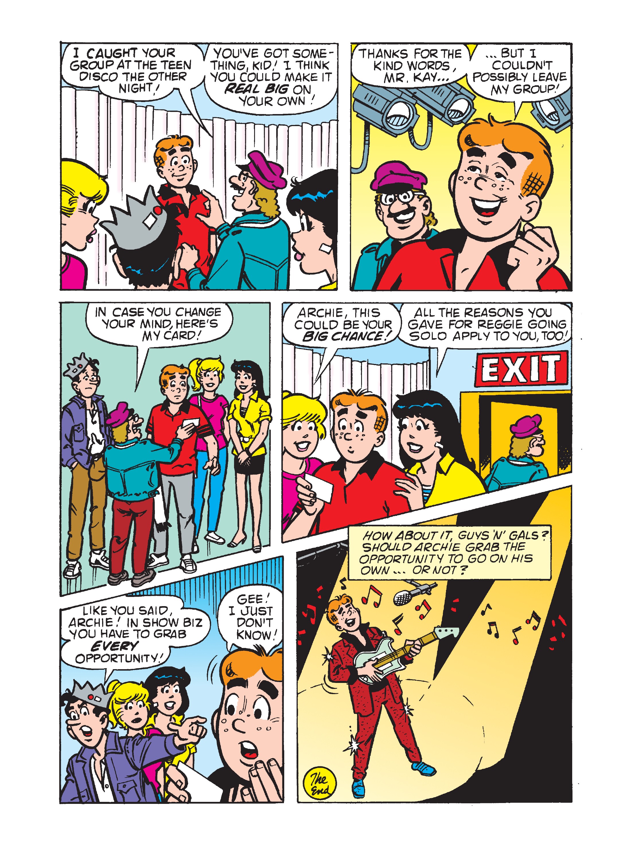 Read online Archie 1000 Page Comics Explosion comic -  Issue # TPB (Part 7) - 80