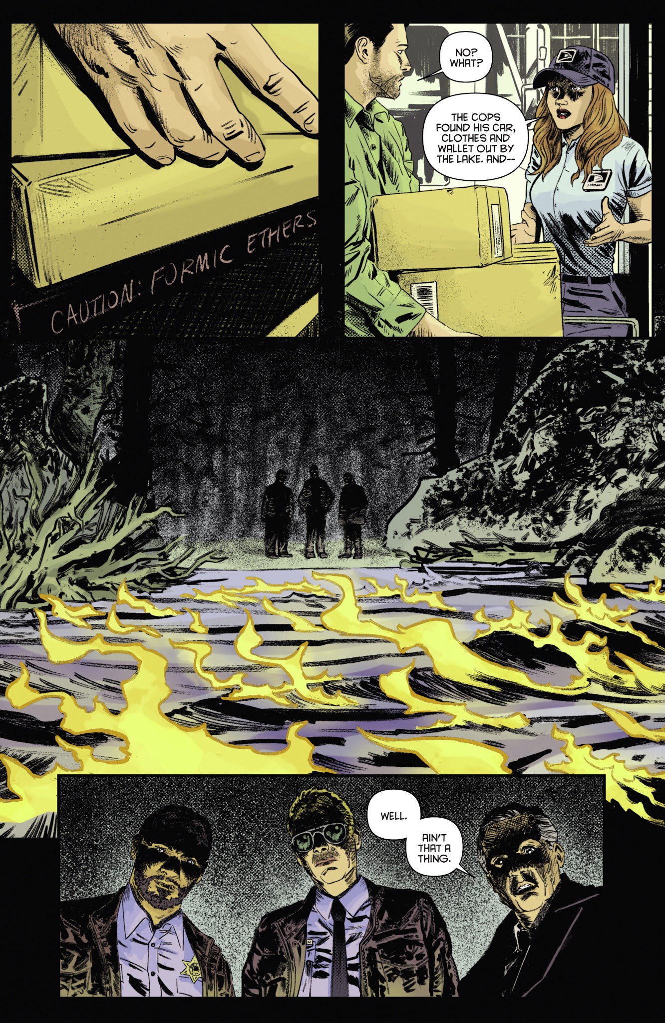 Read online Project Superpowers: BlackCross comic -  Issue #1 - 26