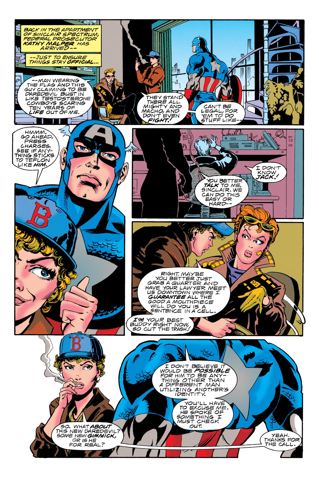 Read online Daredevil Epic Collection comic -  Issue # TPB 18 (Part 4) - 4