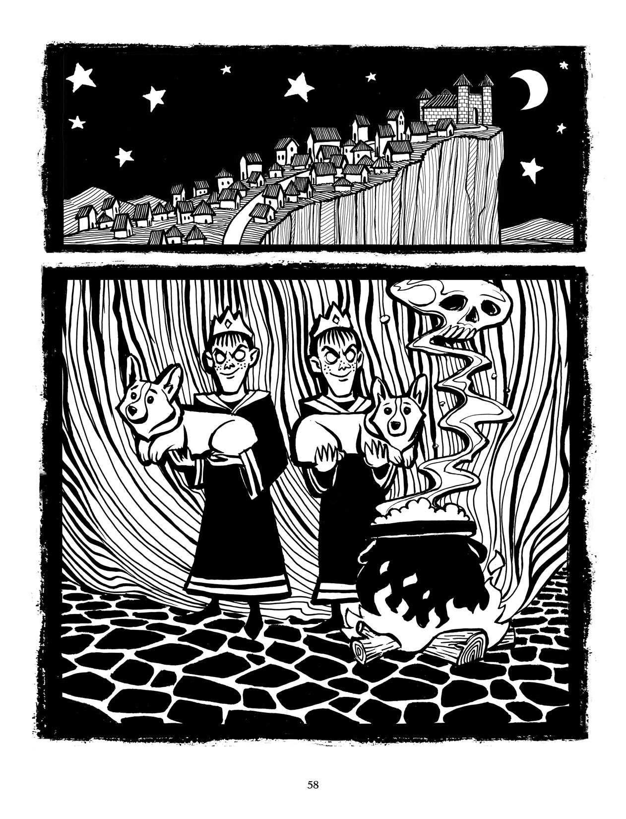 Read online Korgi comic -  Issue # TPB 3 - 53