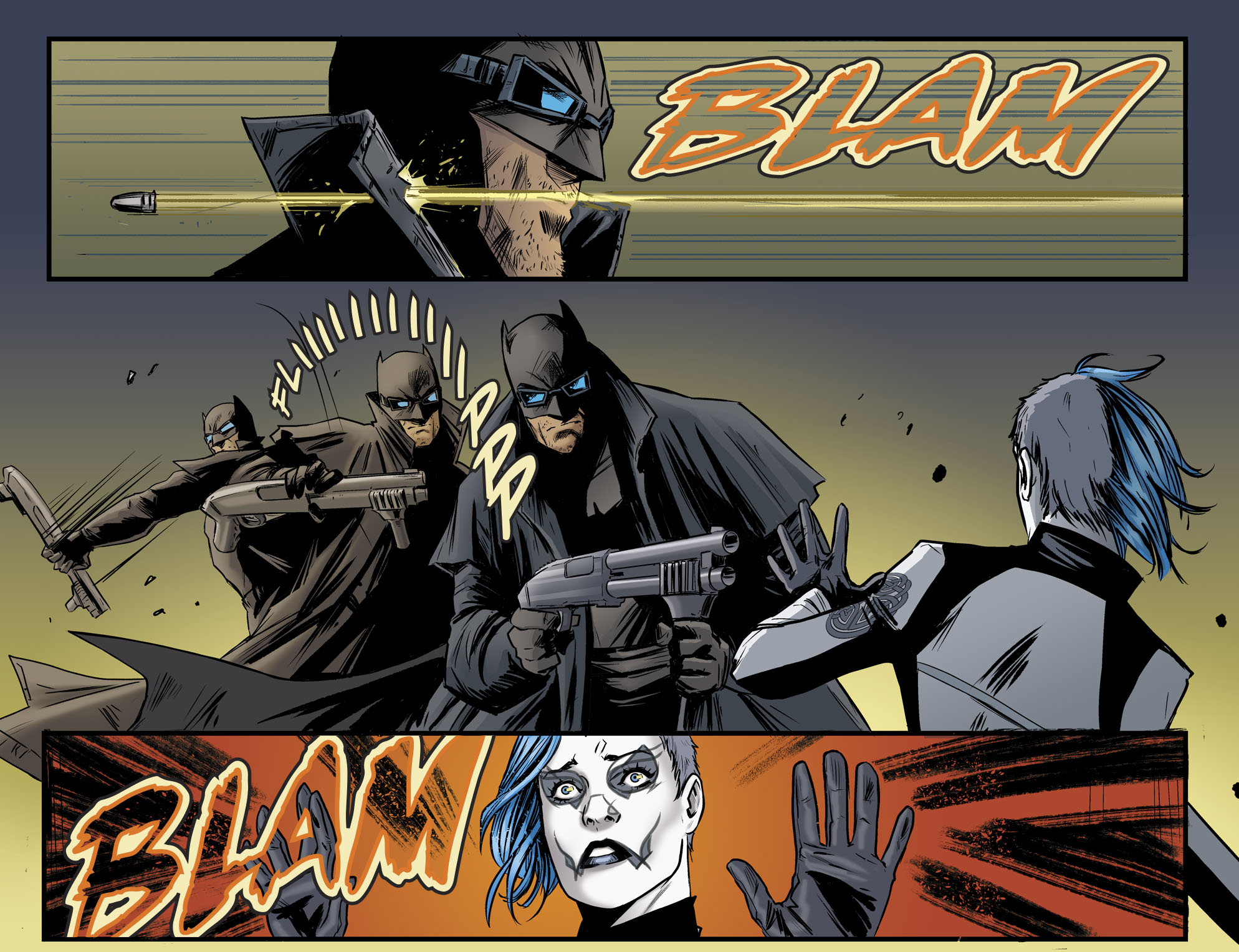 Read online Gotham City Garage comic -  Issue #11 - 11