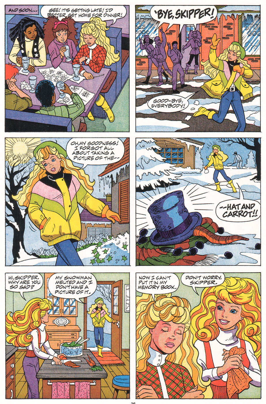 Read online Barbie Fashion comic -  Issue #13 - 27