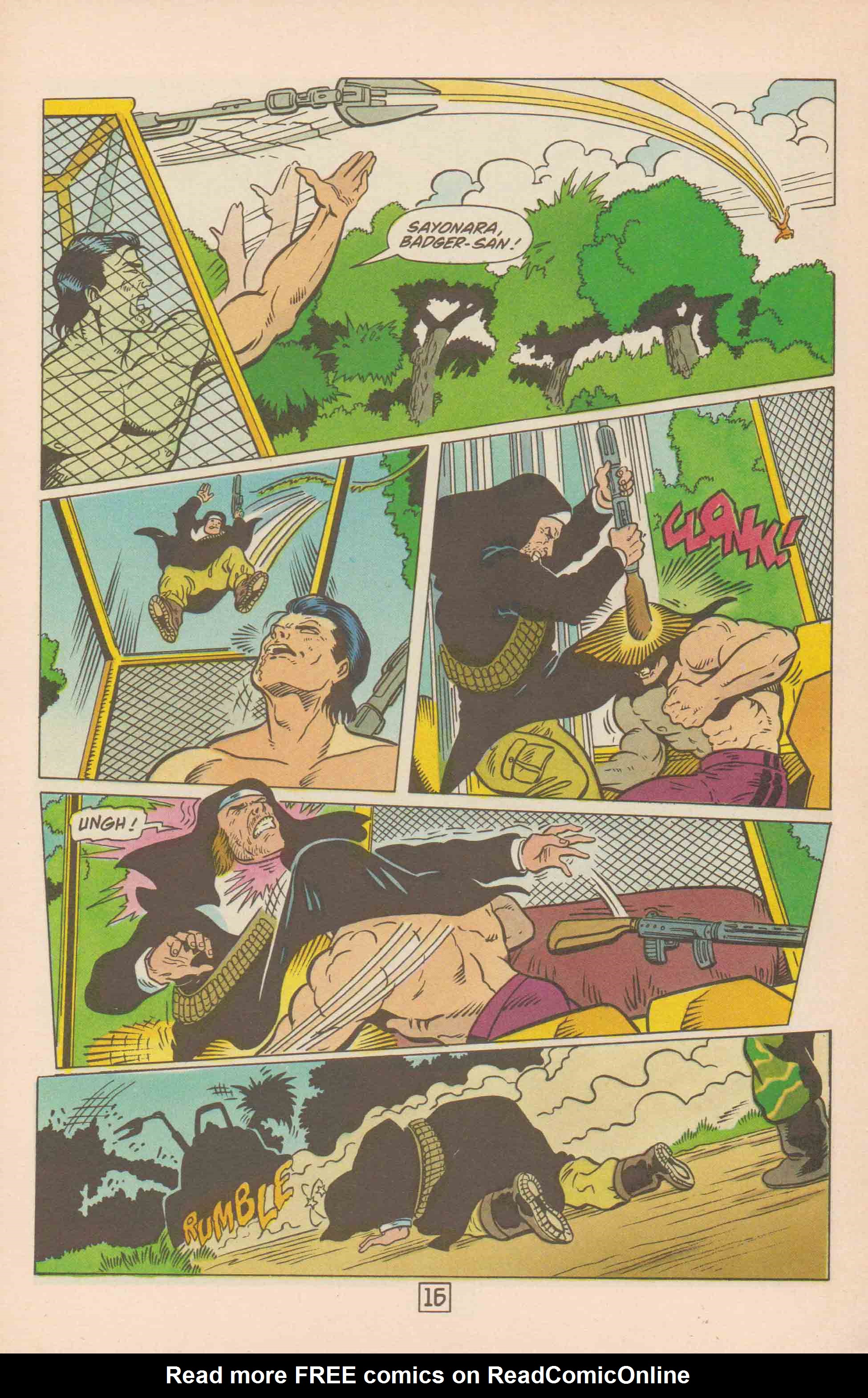 Read online The Badger comic -  Issue #48 - 20