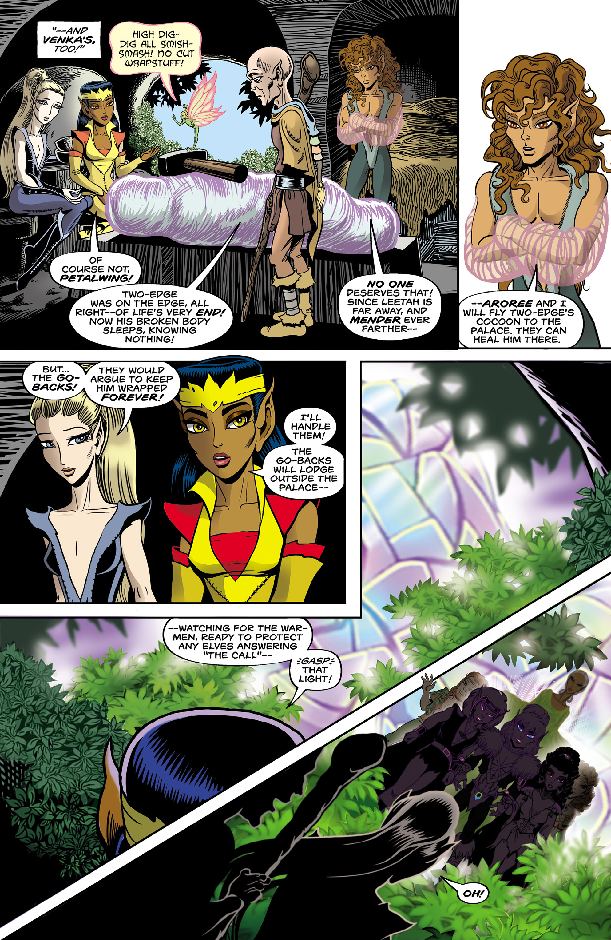Read online ElfQuest: The Final Quest comic -  Issue #17 - 10