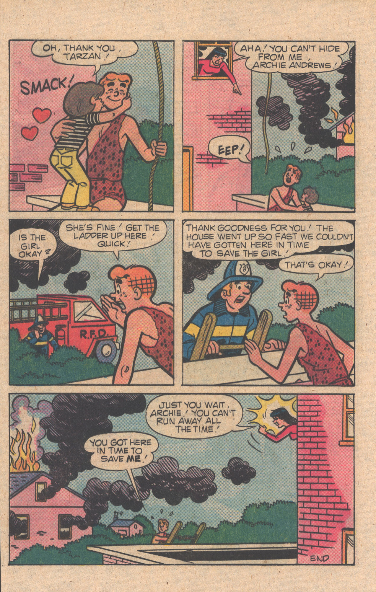 Read online Archie Giant Series Magazine comic -  Issue #504 - 24