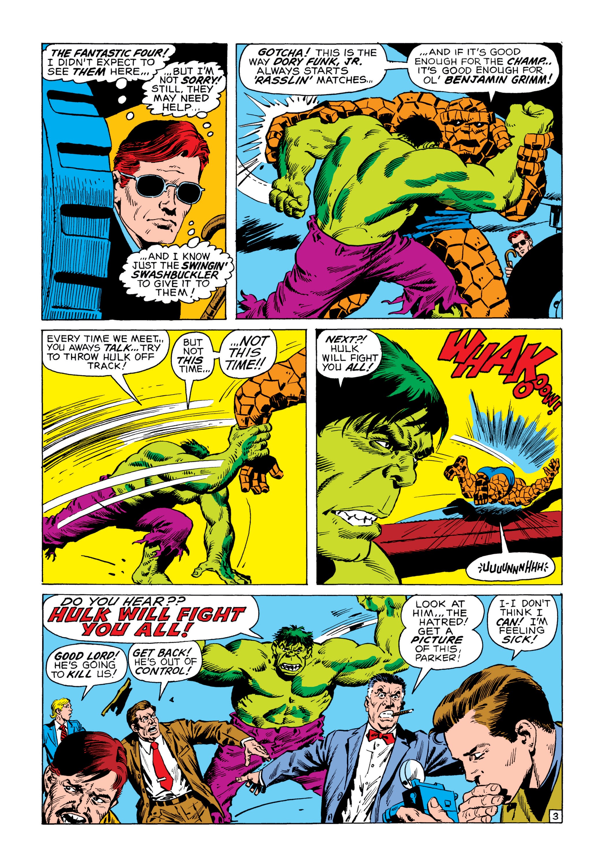 Read online Marvel Masterworks: The Incredible Hulk comic -  Issue # TPB 8 (Part 2) - 99