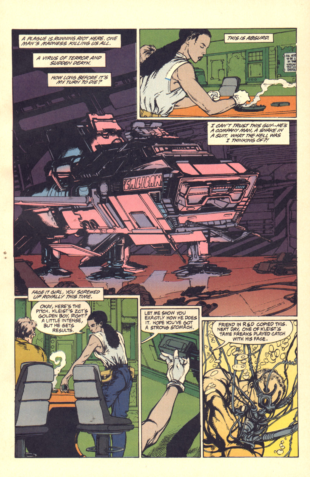 Read online Aliens: Rogue comic -  Issue #1 - 41
