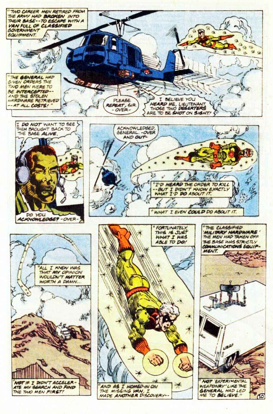 Read online Captain Atom (1987) comic -  Issue #11 - 11