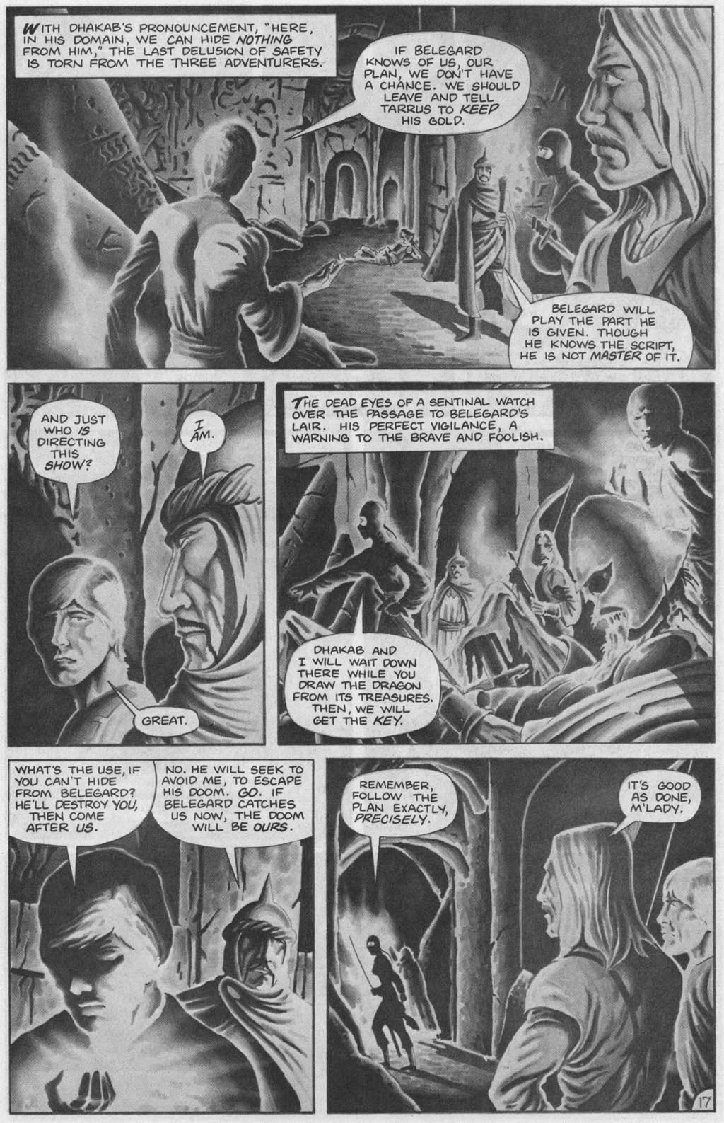Read online Adventurers (1986) comic -  Issue #7 - 19