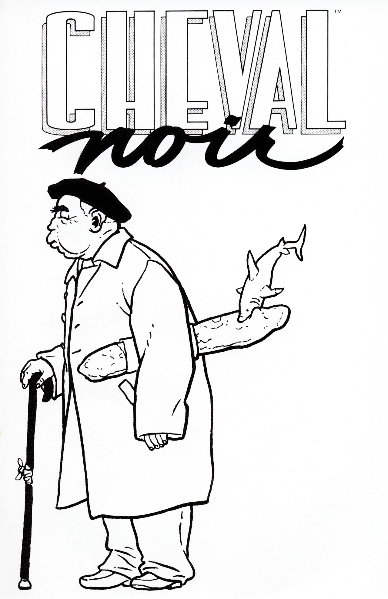 Read online Cheval Noir comic -  Issue #9 - 3