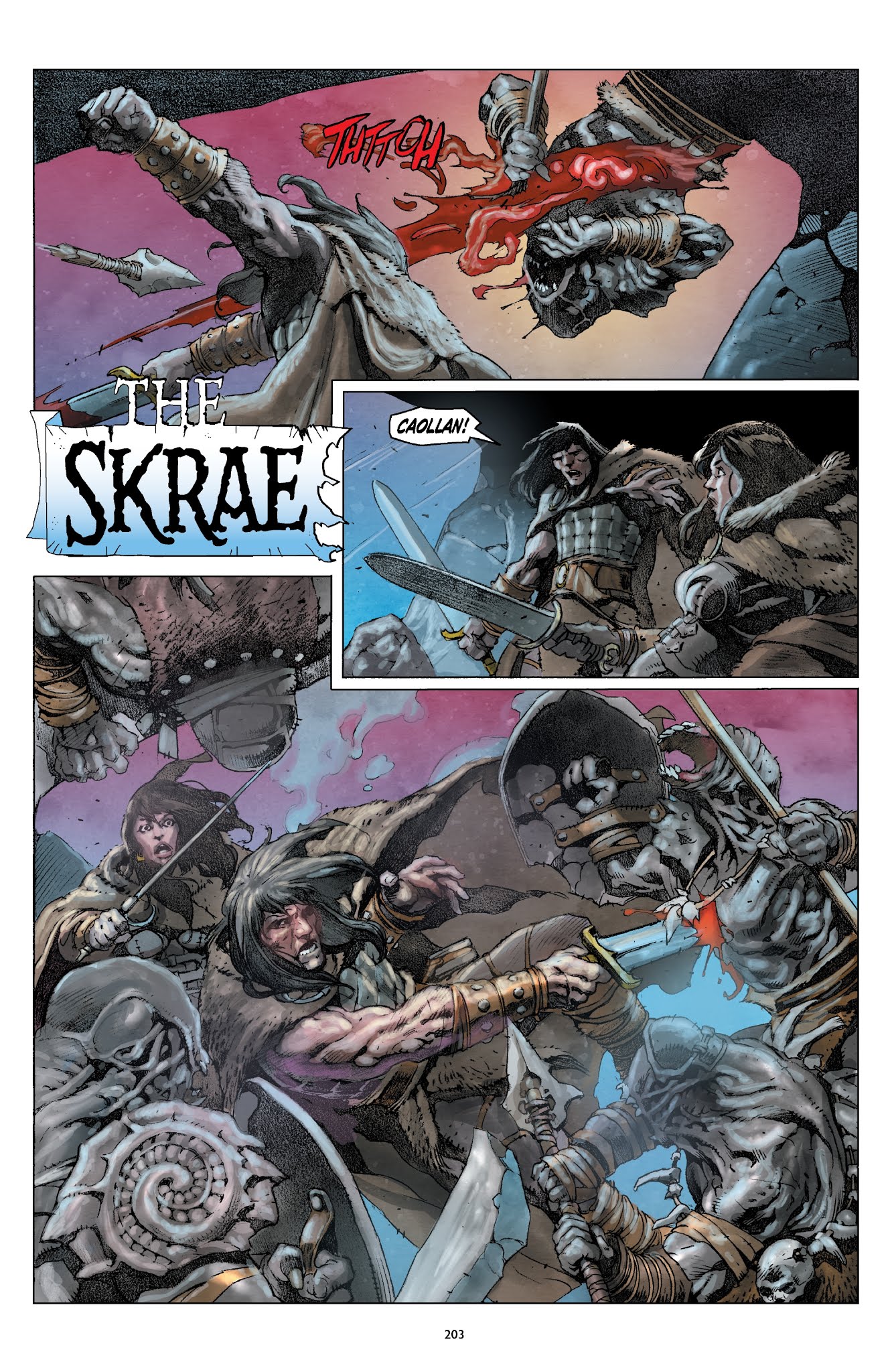 Read online Conan Omnibus comic -  Issue # TPB 3 (Part 3) - 3