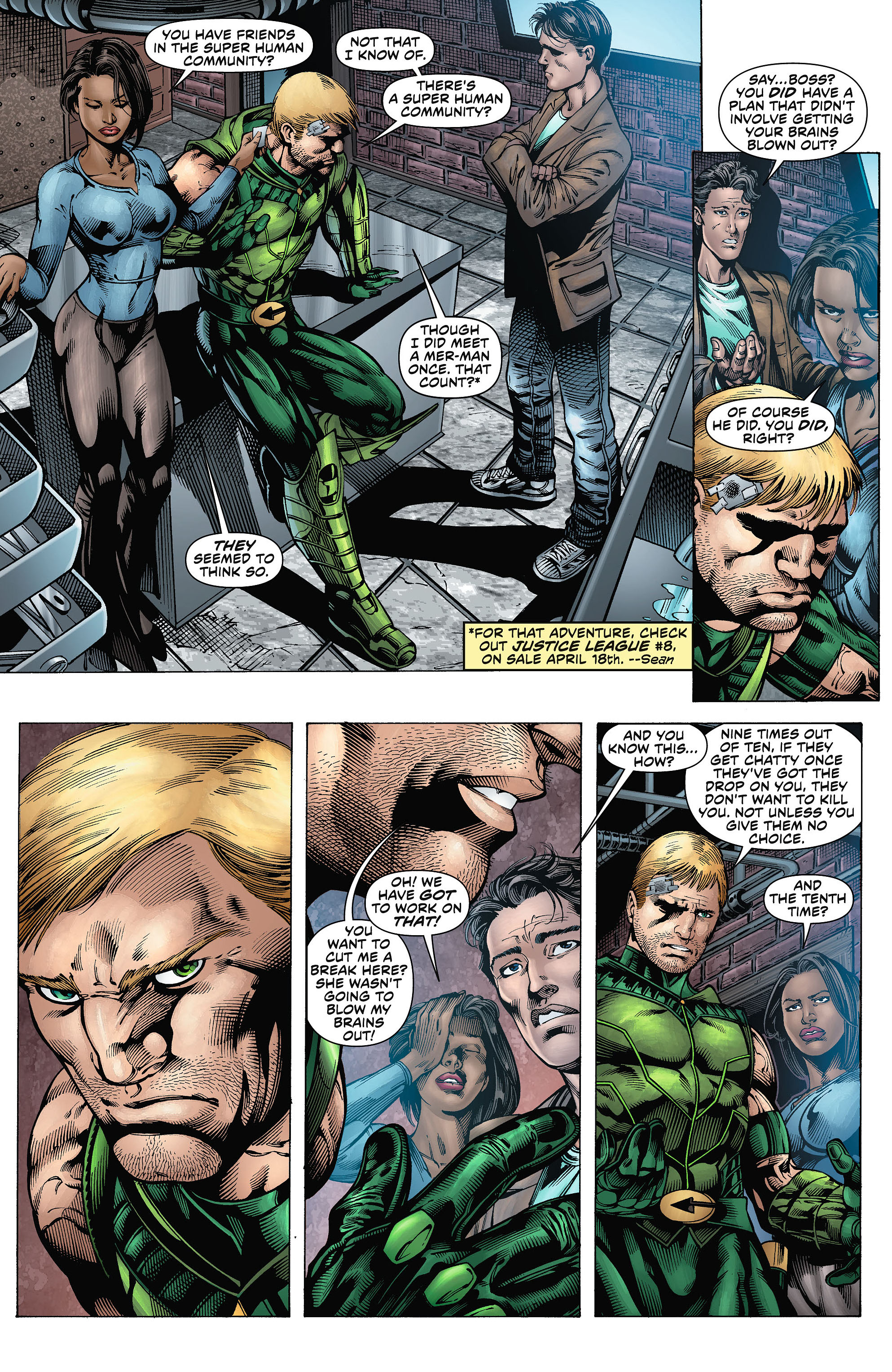 Read online Green Arrow (2011) comic -  Issue #6 - 5