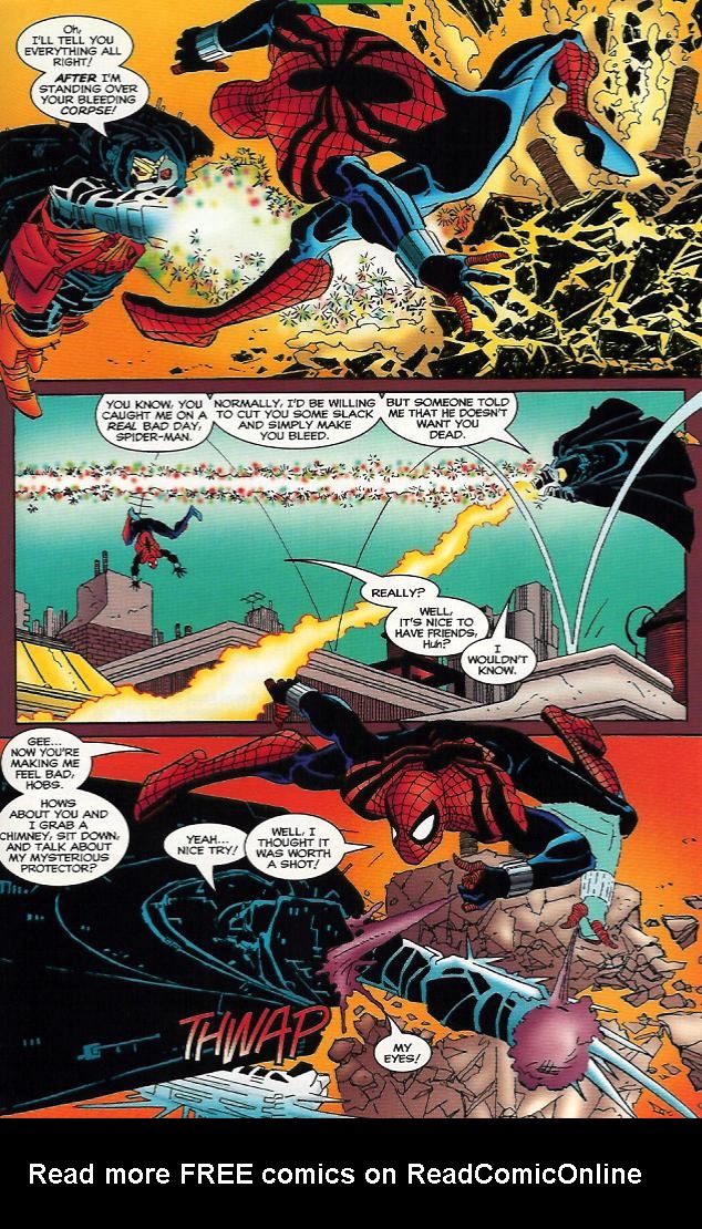 Read online Spider-Man (1990) comic -  Issue #69 - It Begins With A Bang Not A Whimper - 16