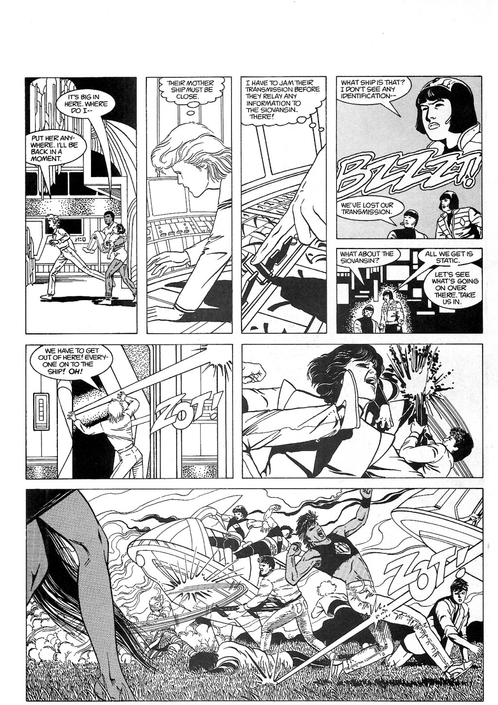 Read online A Distant Soil comic -  Issue #11 - 16