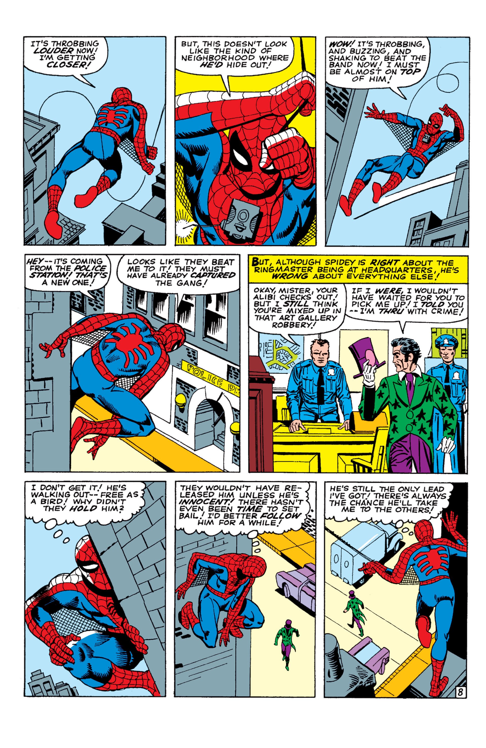 Read online The Amazing Spider-Man (1963) comic -  Issue #22 - 9