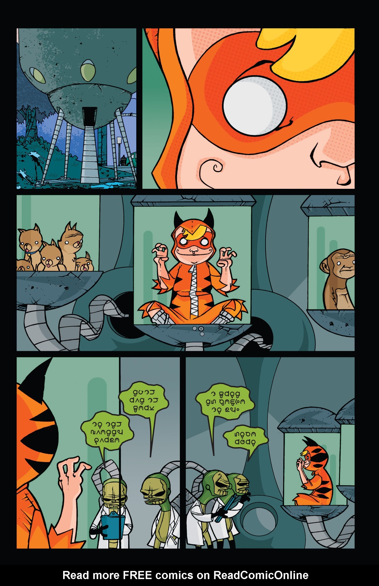 Read online I Luv Halloween comic -  Issue # TPB 3 - 107