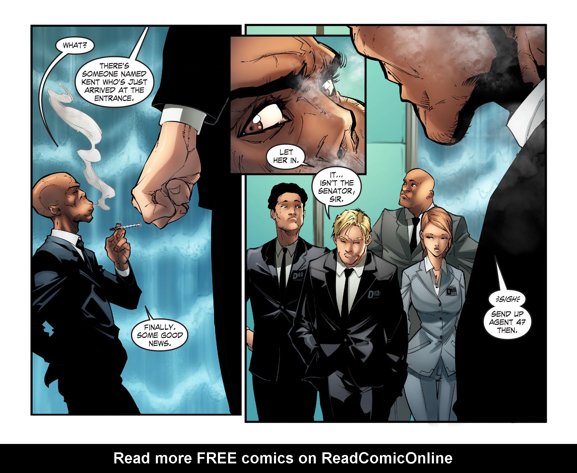Read online Smallville: Season 11 comic -  Issue #57 - 18
