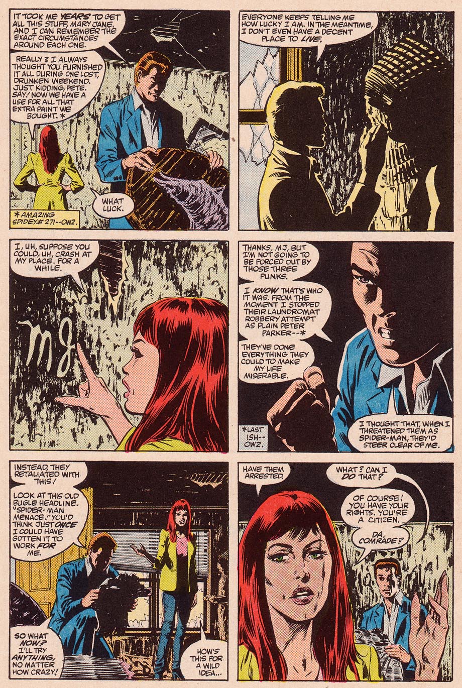 Read online Web of Spider-Man (1985) comic -  Issue #12 - 4