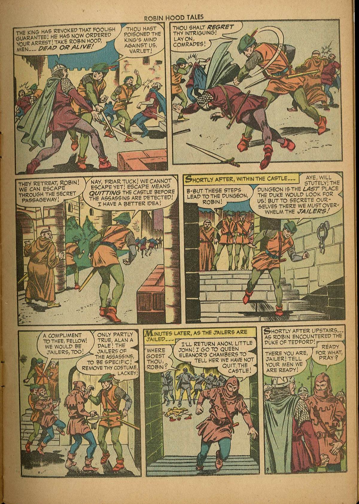 Read online Robin Hood Tales comic -  Issue #5 - 11