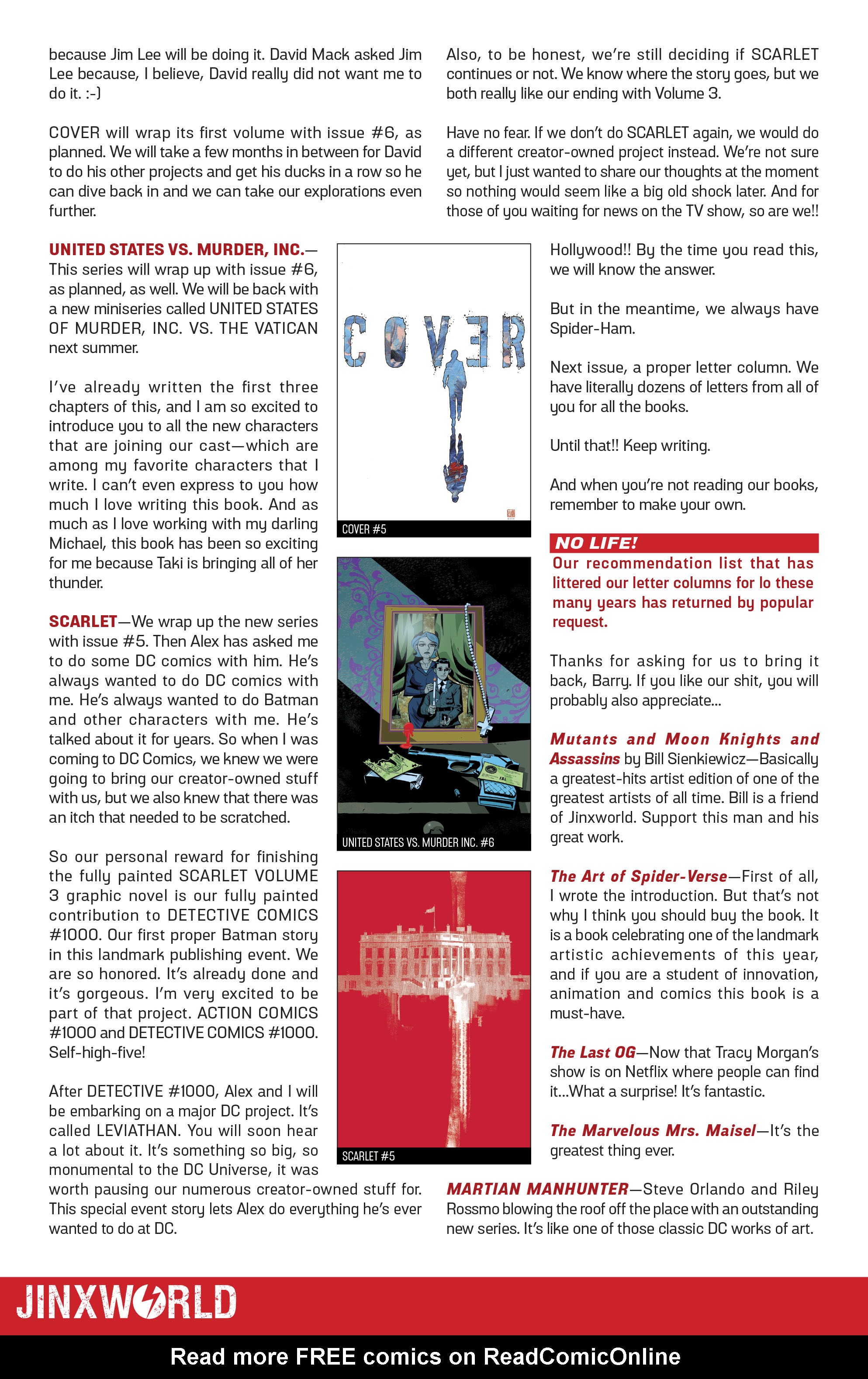 Read online United States vs. Murder, Inc. comic -  Issue #6 - 26