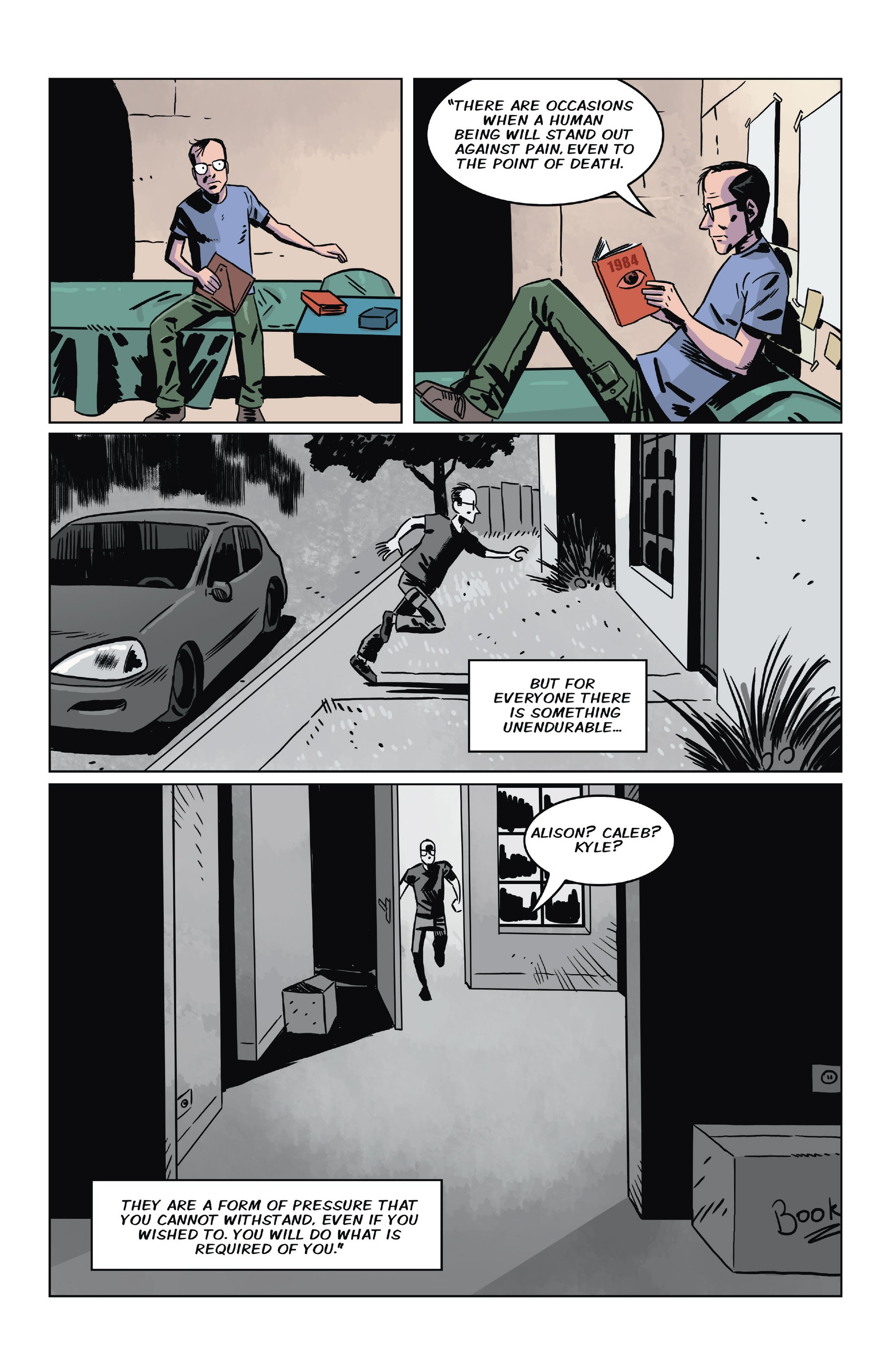 Read online Sanitarium comic -  Issue #3 - 31