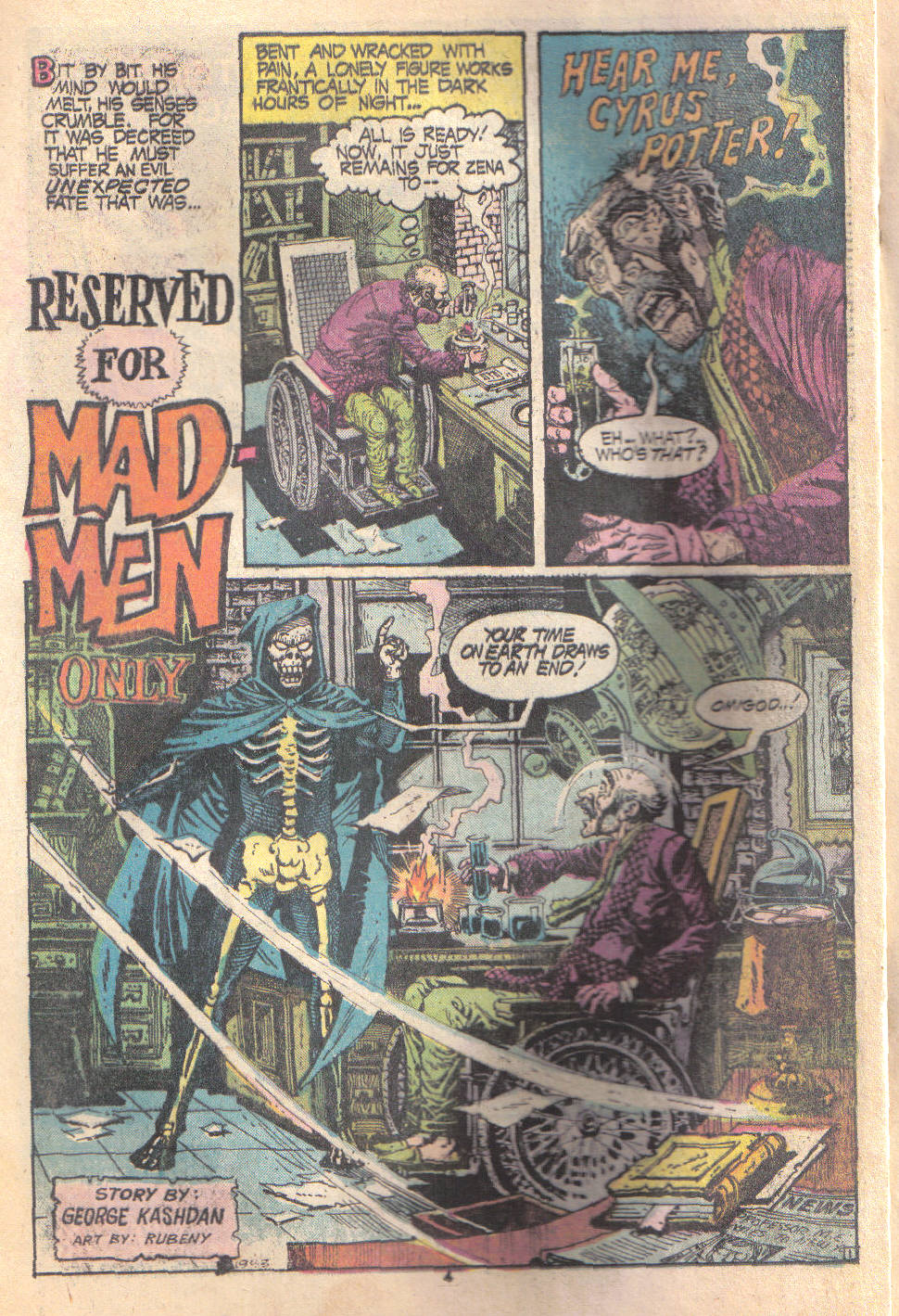 Read online Tales of the Unexpected comic -  Issue #158 - 4