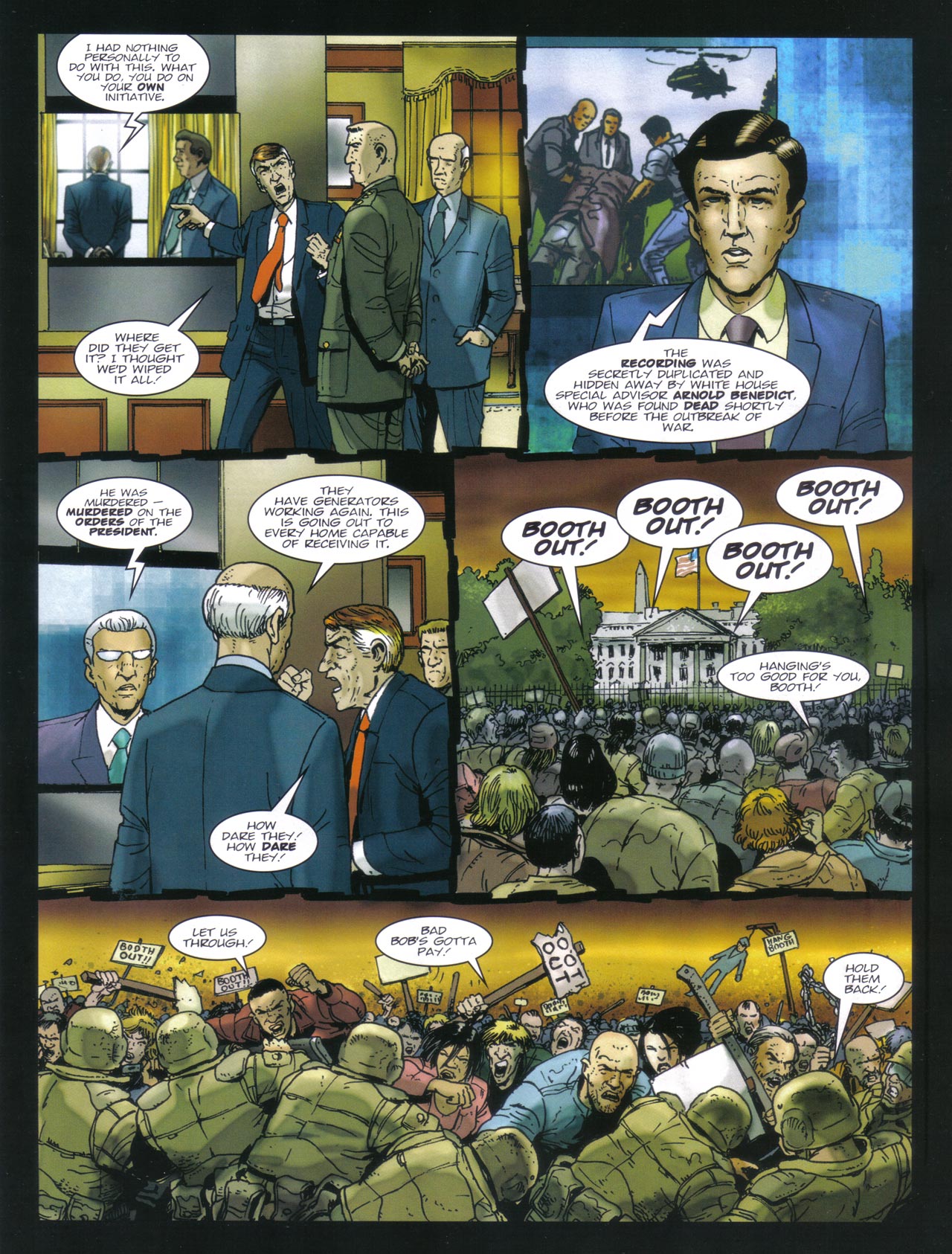 Read online Judge Dredd Origins comic -  Issue # TPB - 94
