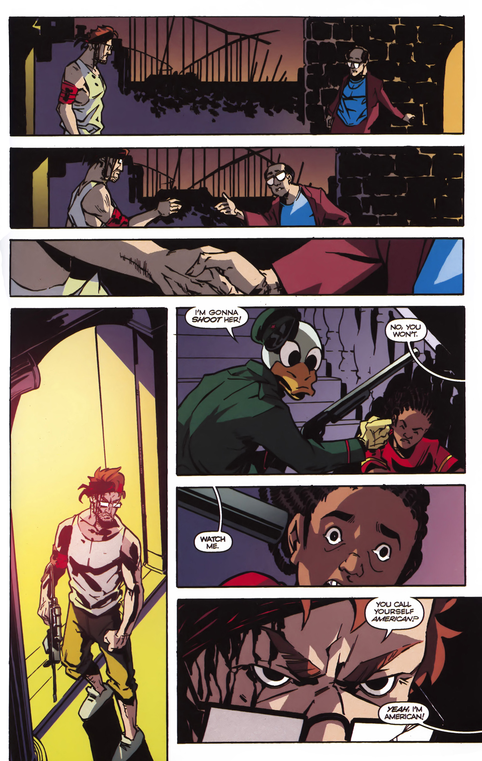 Read online Ricky Rouse Has A Gun comic -  Issue # TPB (Part 2) - 64